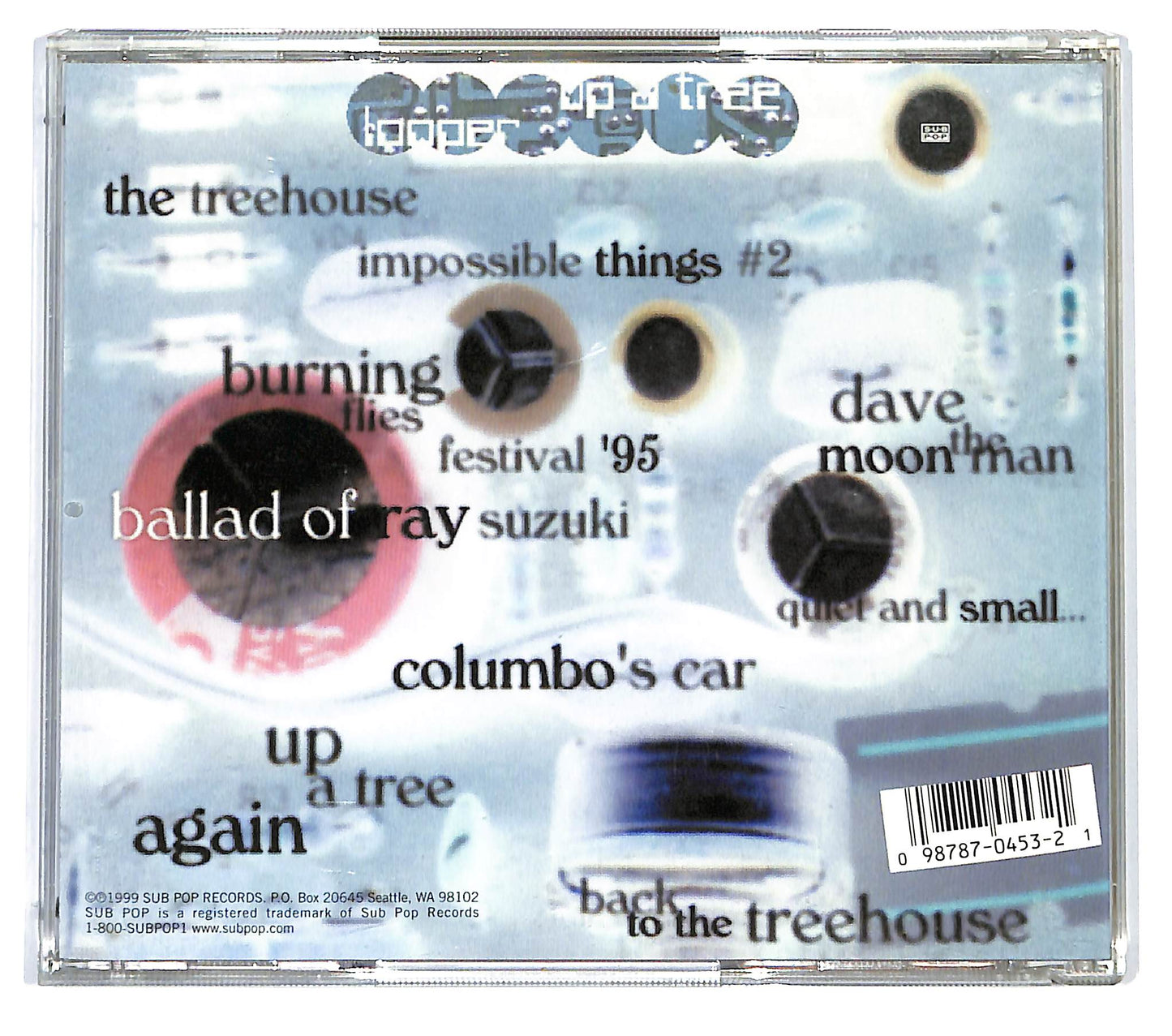 EBOND Looper - Up A Tree CD CD125028
