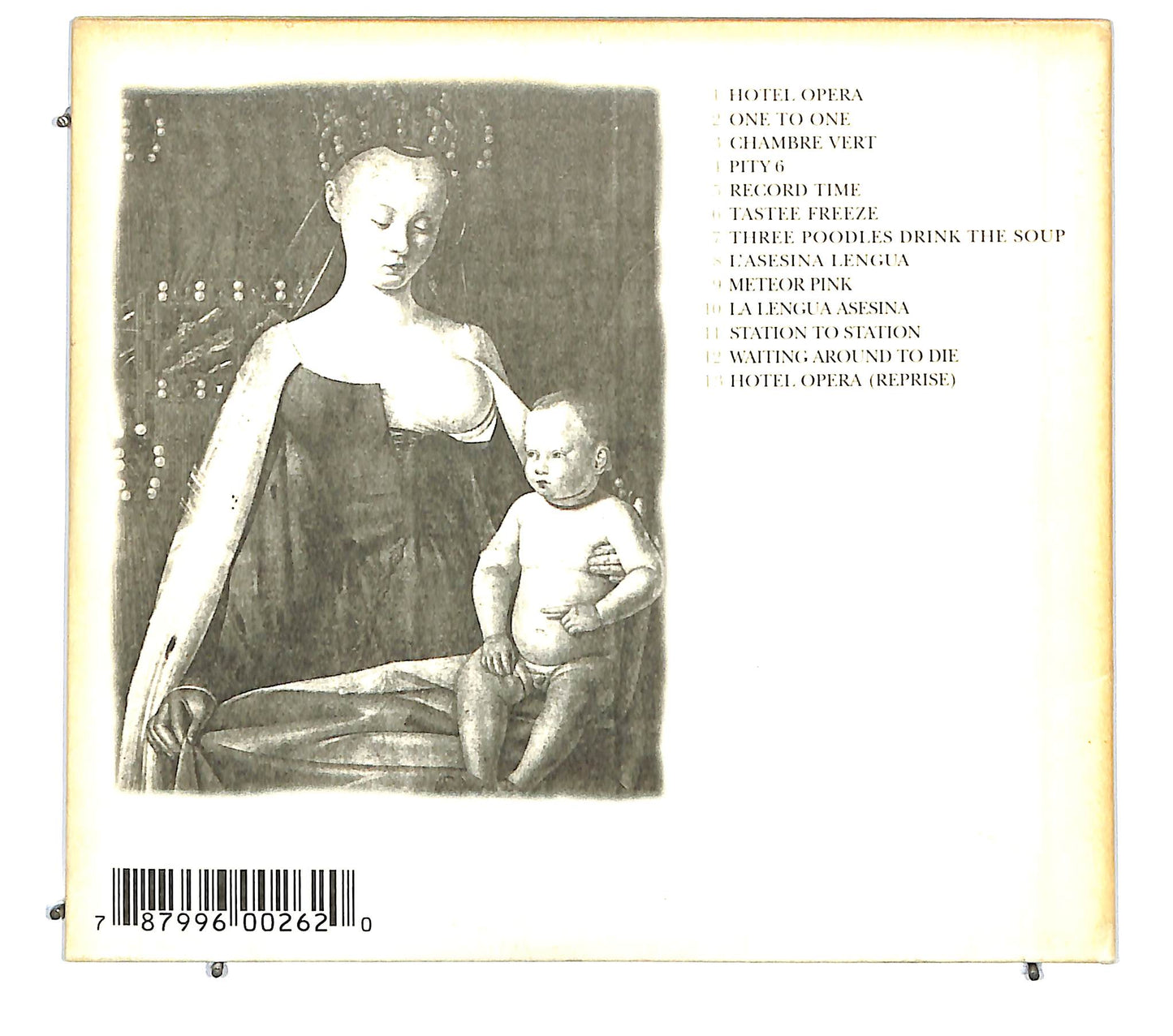 EBOND La Lengua Asesina - Hotel Opera DIGIPACK CD CD125034