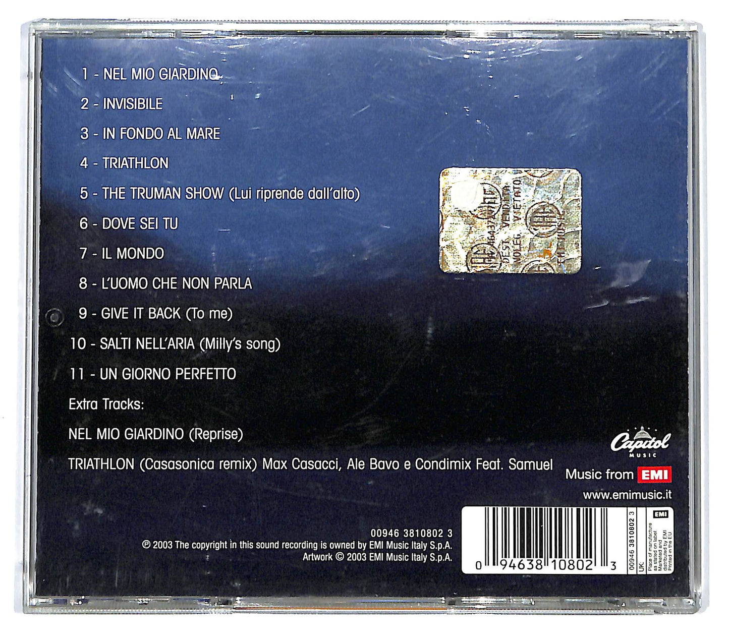 EBOND Cristina Dona - Dove Sei Tu CD CD125045