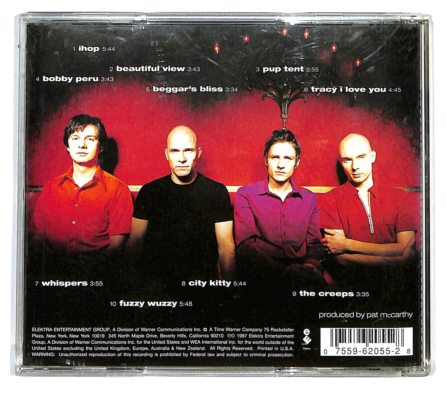 EBOND Luna - Pup Tent CD CD125046