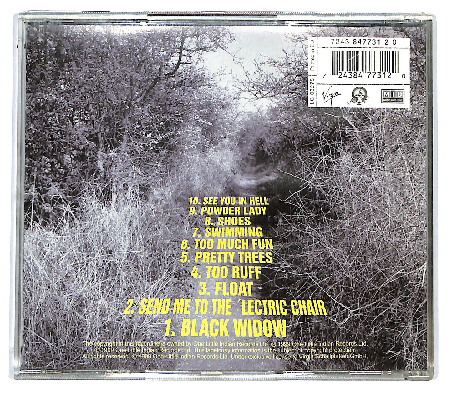 EBOND Sandy Dillon - Electric Chair CD CD125048