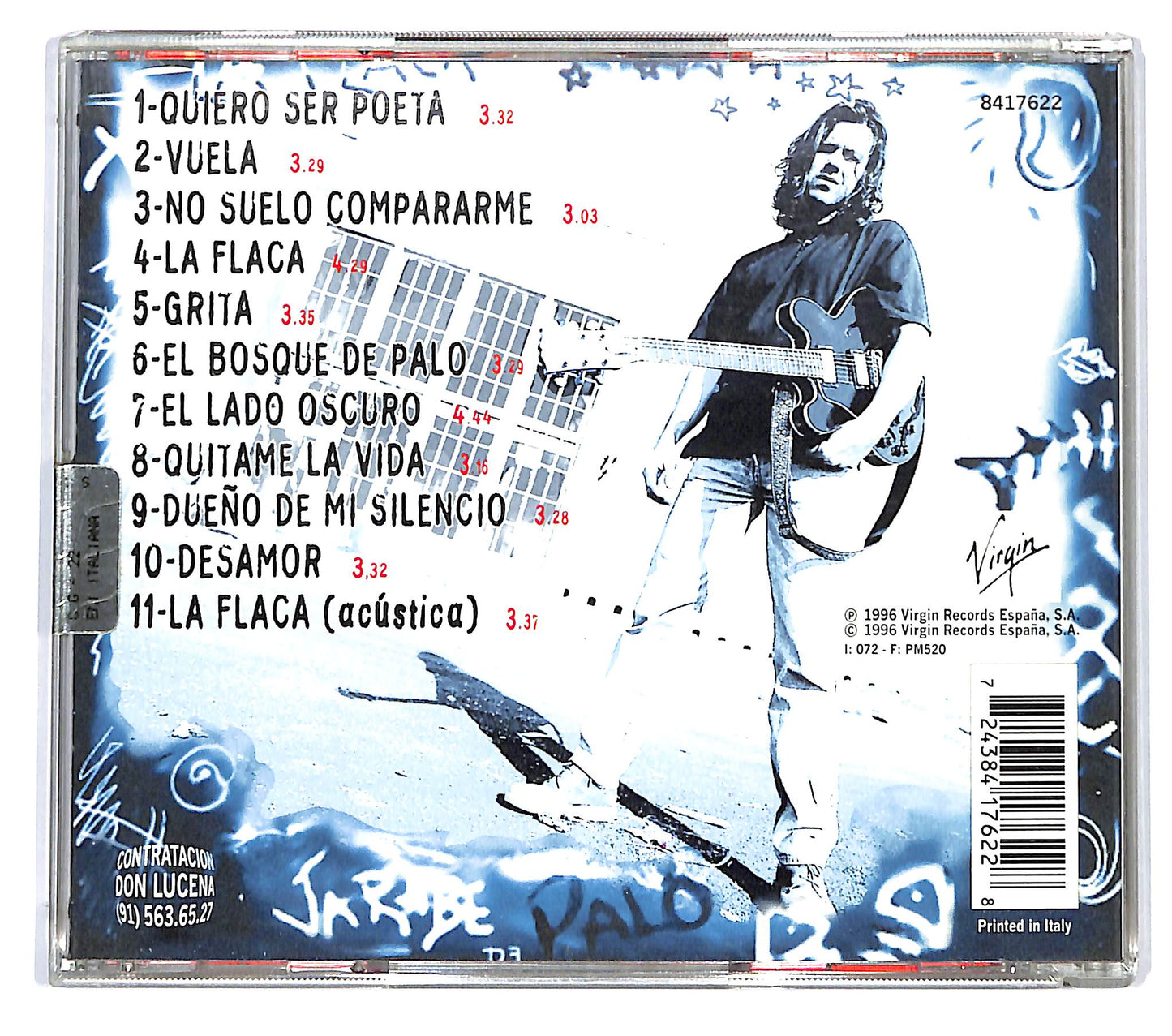 EBOND Jarabe De Palo - La Flaca CD CD125064