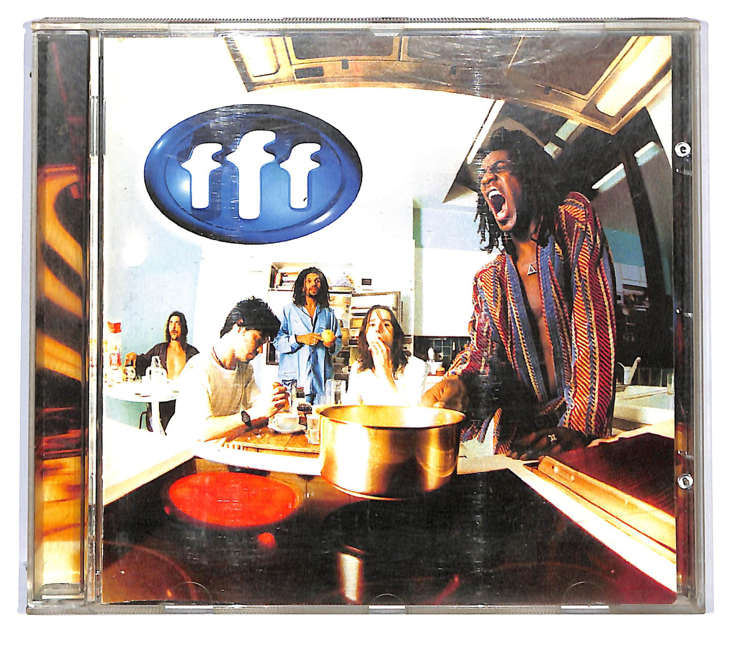 EBOND FFF - FFF CD CD125103
