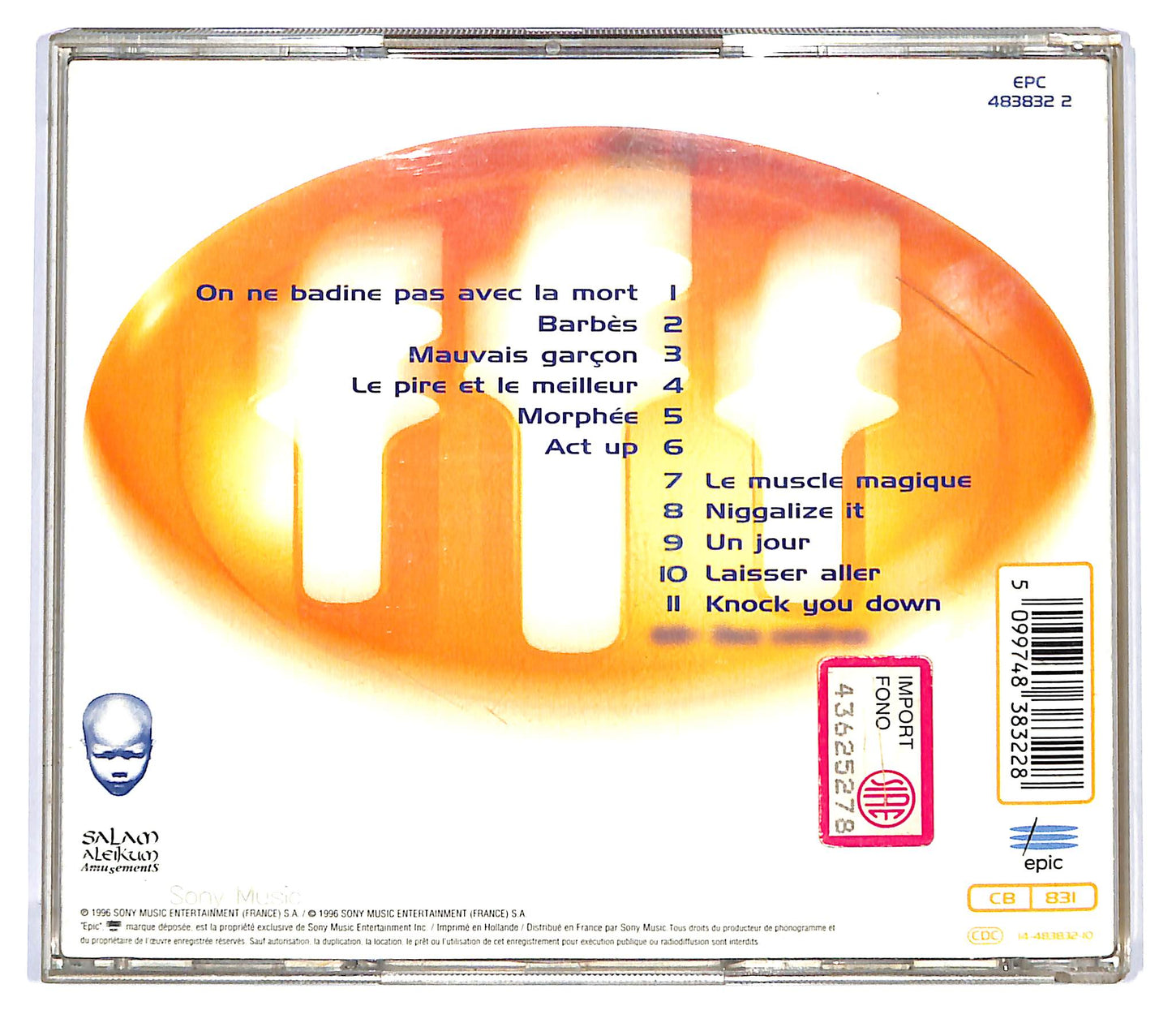 EBOND FFF - FFF CD CD125103