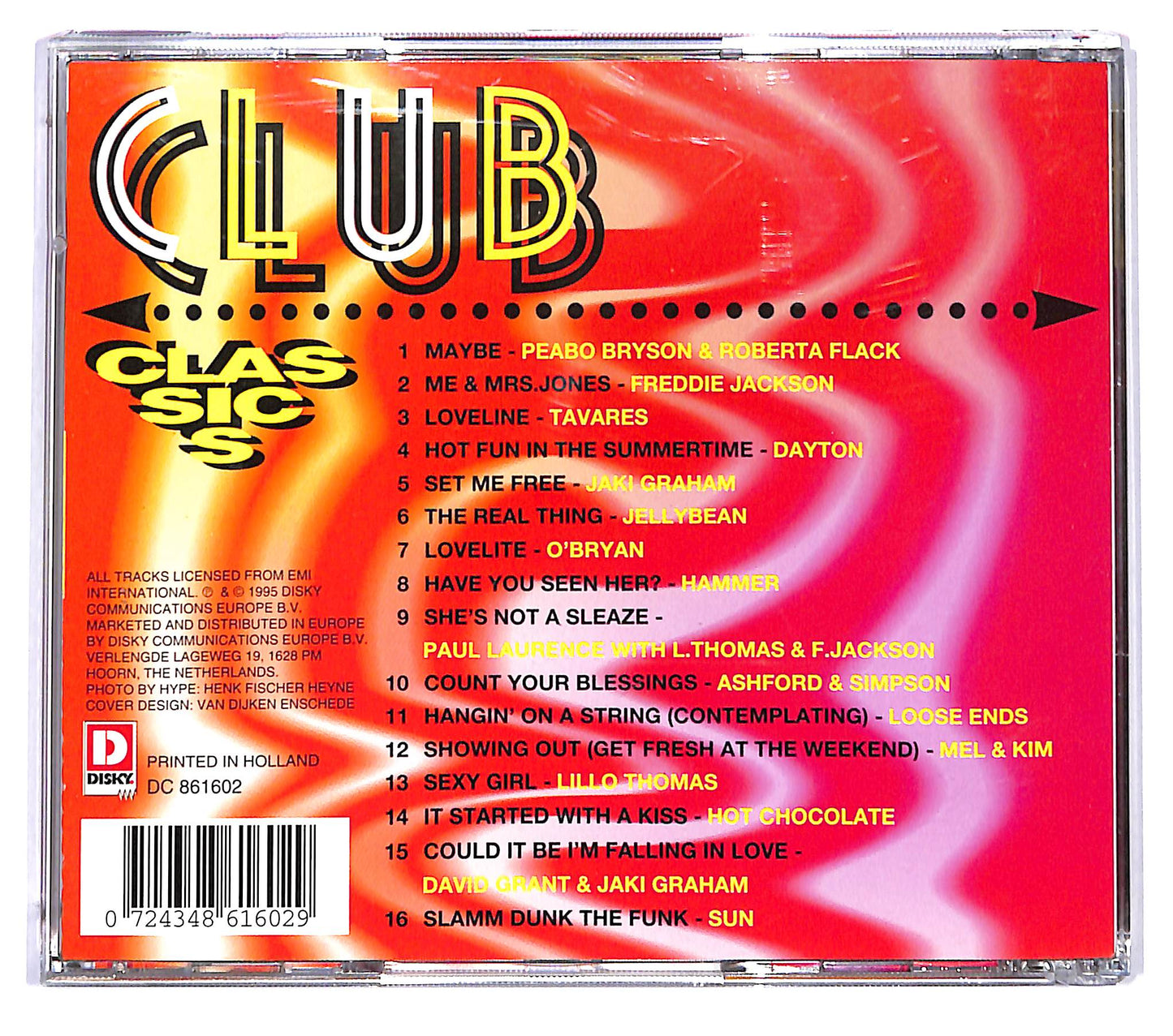 EBOND Various - Club Classics2 CD CD125108