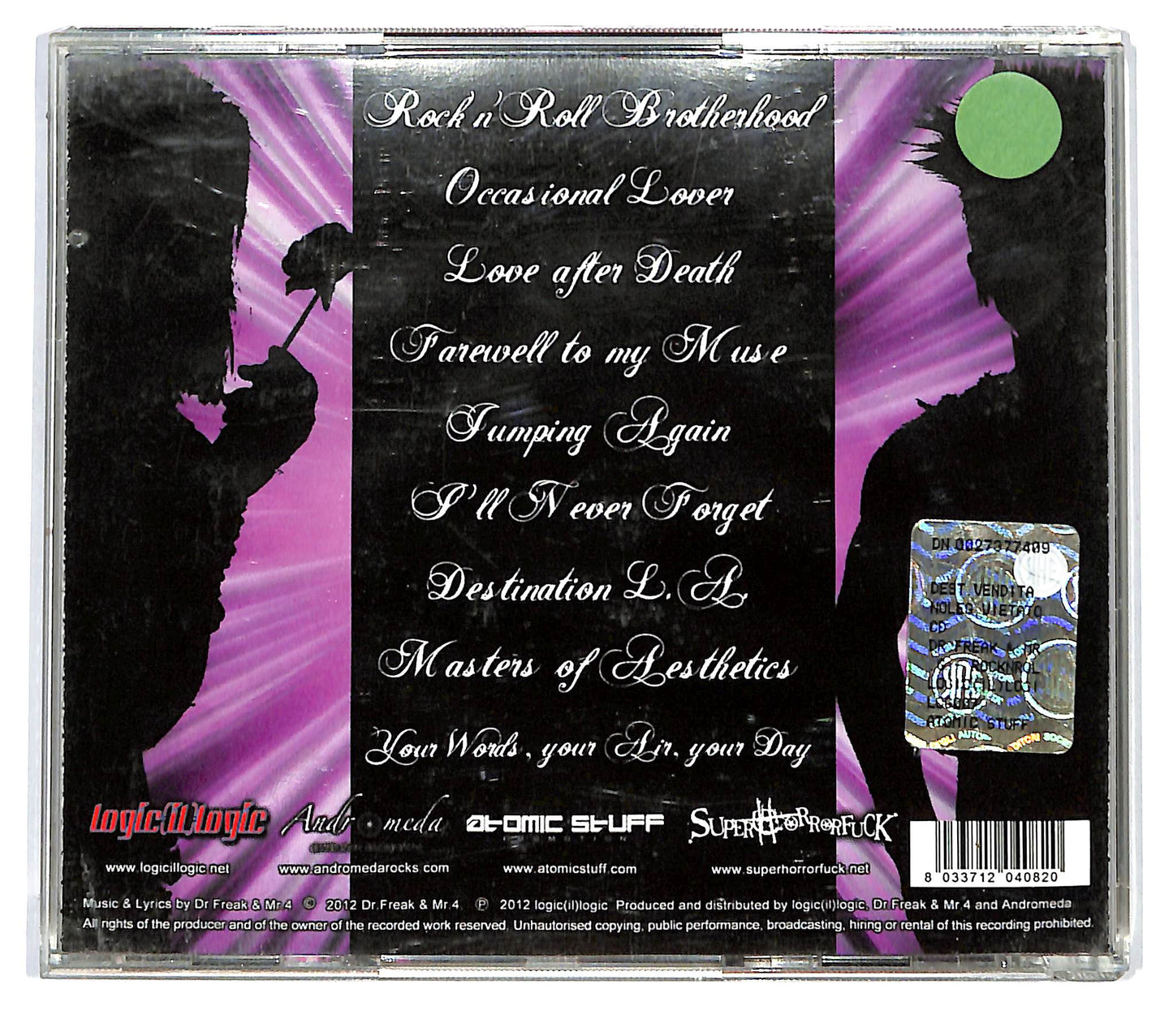 EBOND Dr. Freak & Mr. Four - Rock 'n' Roll Brotherhood CD CD125113