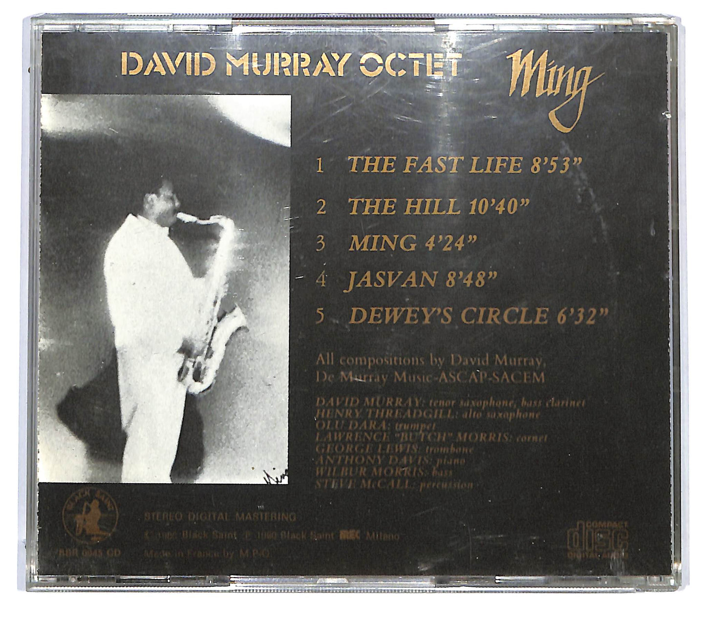 EBOND David Murray Octet - Ming CD CD125117
