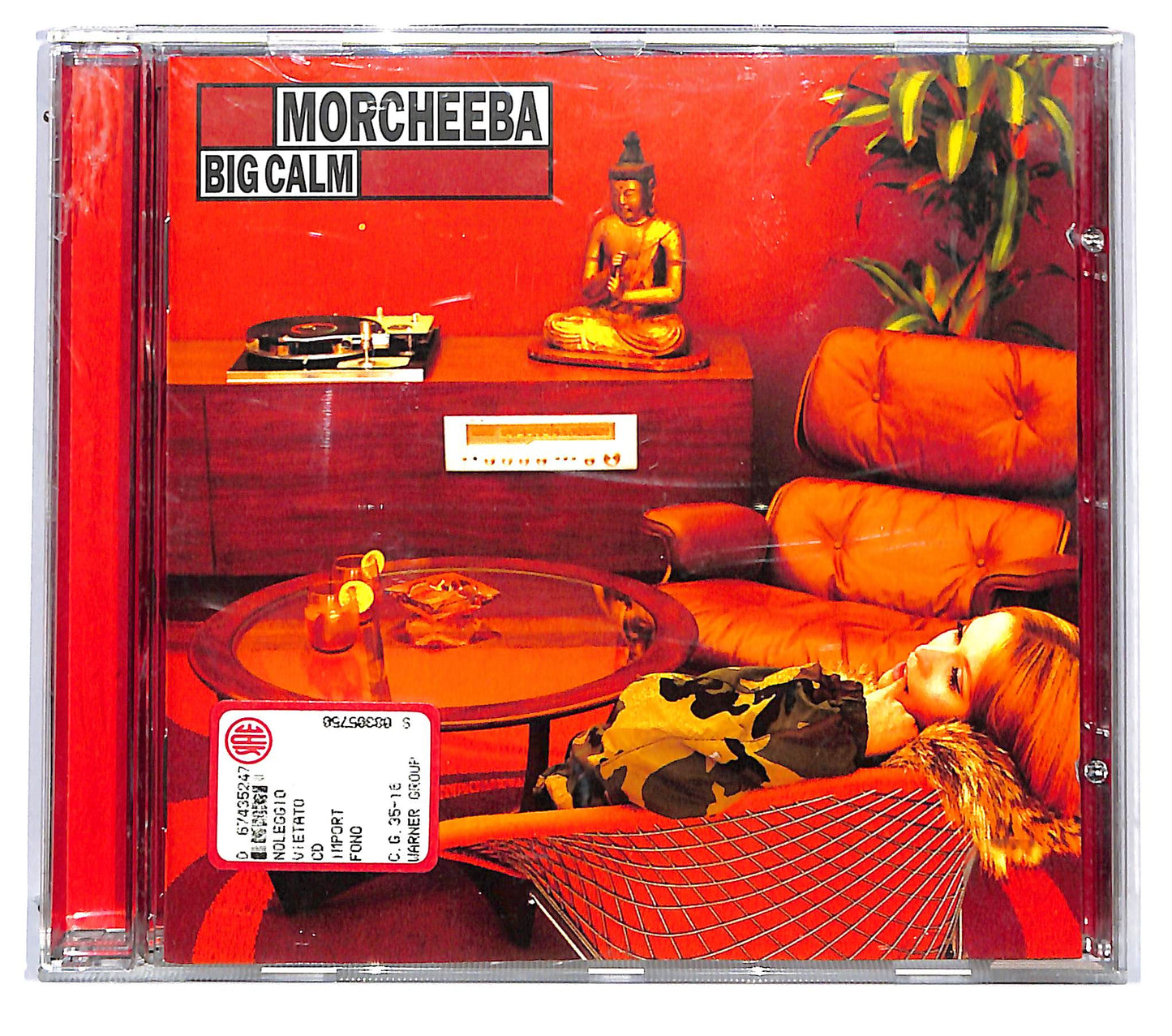 EBOND Morcheeba - Big Calm CD CD125119
