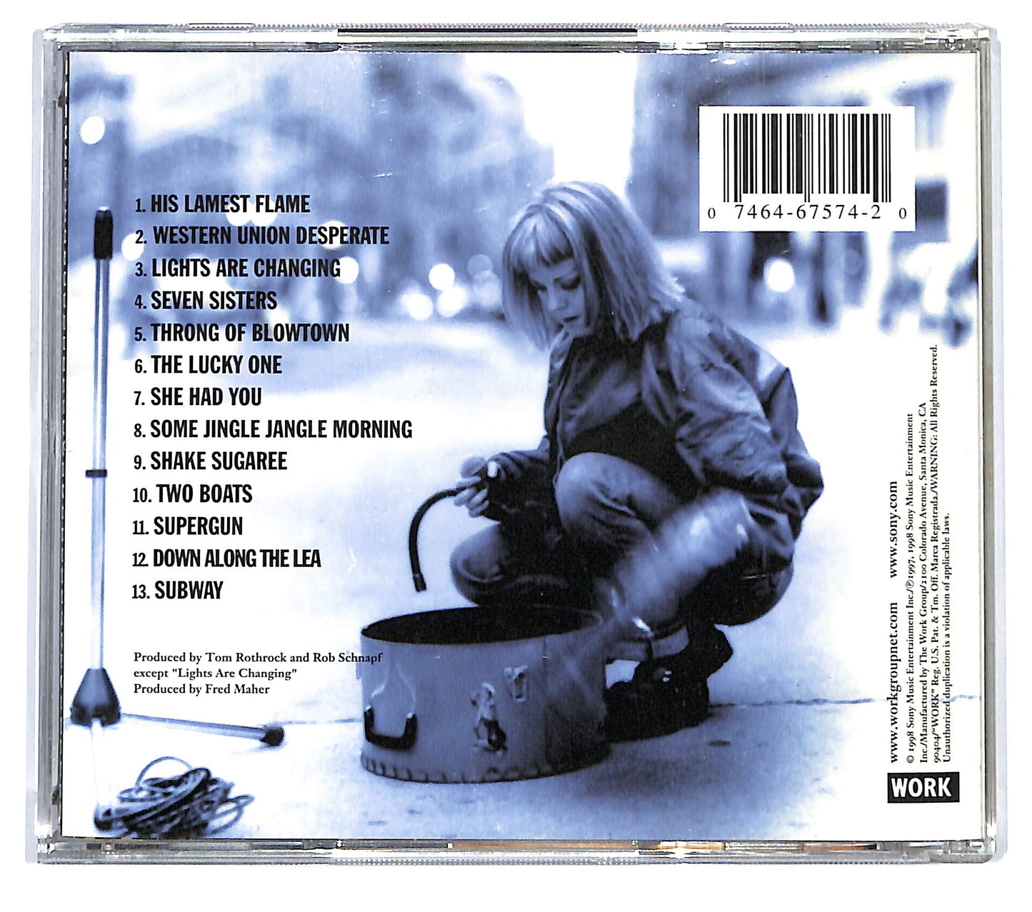 EBOND Mary Lou Lord - Got No Shadow CD CD125121