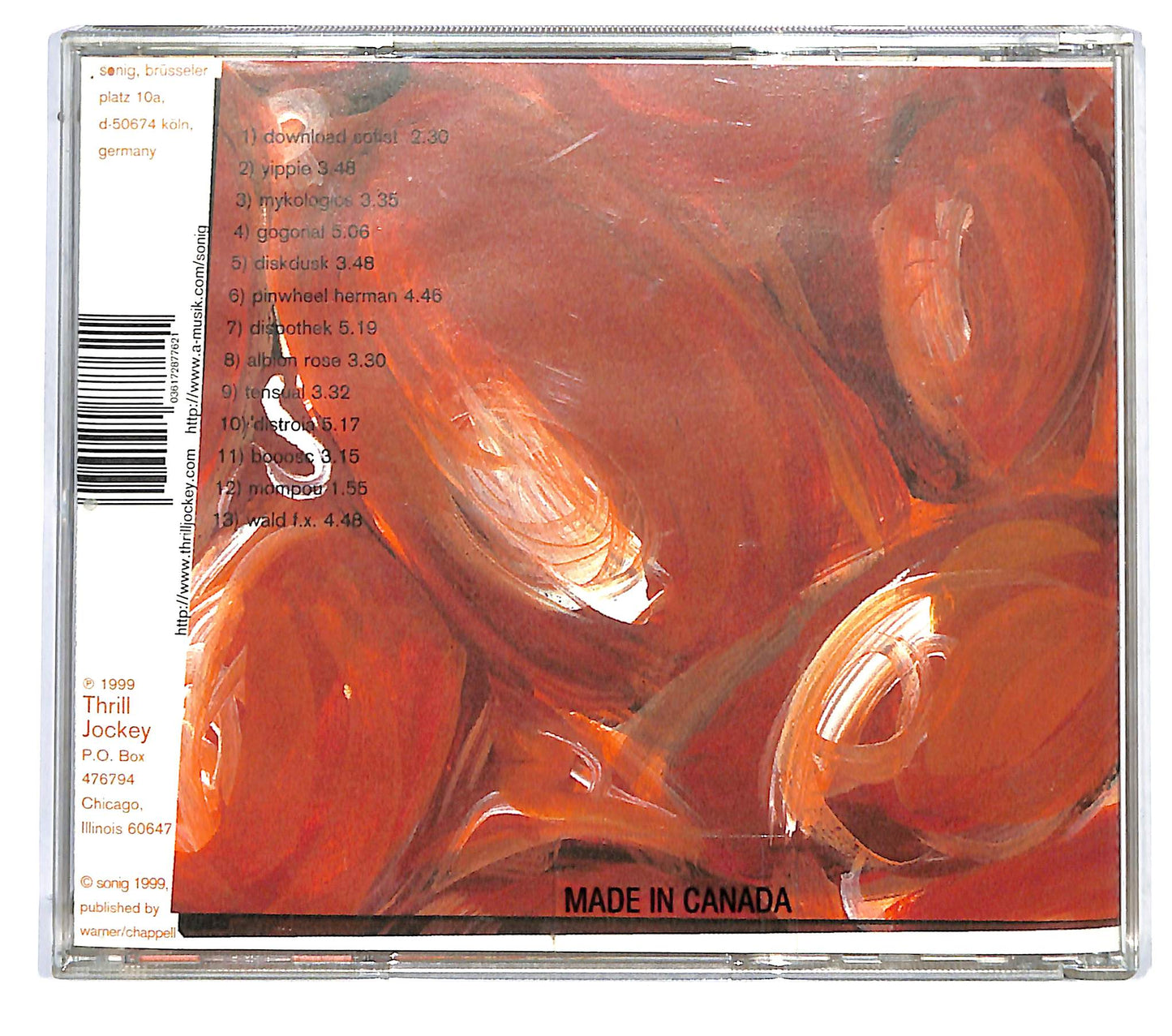 EBOND Mouse On Mars - Niun Niggung CD CD125124