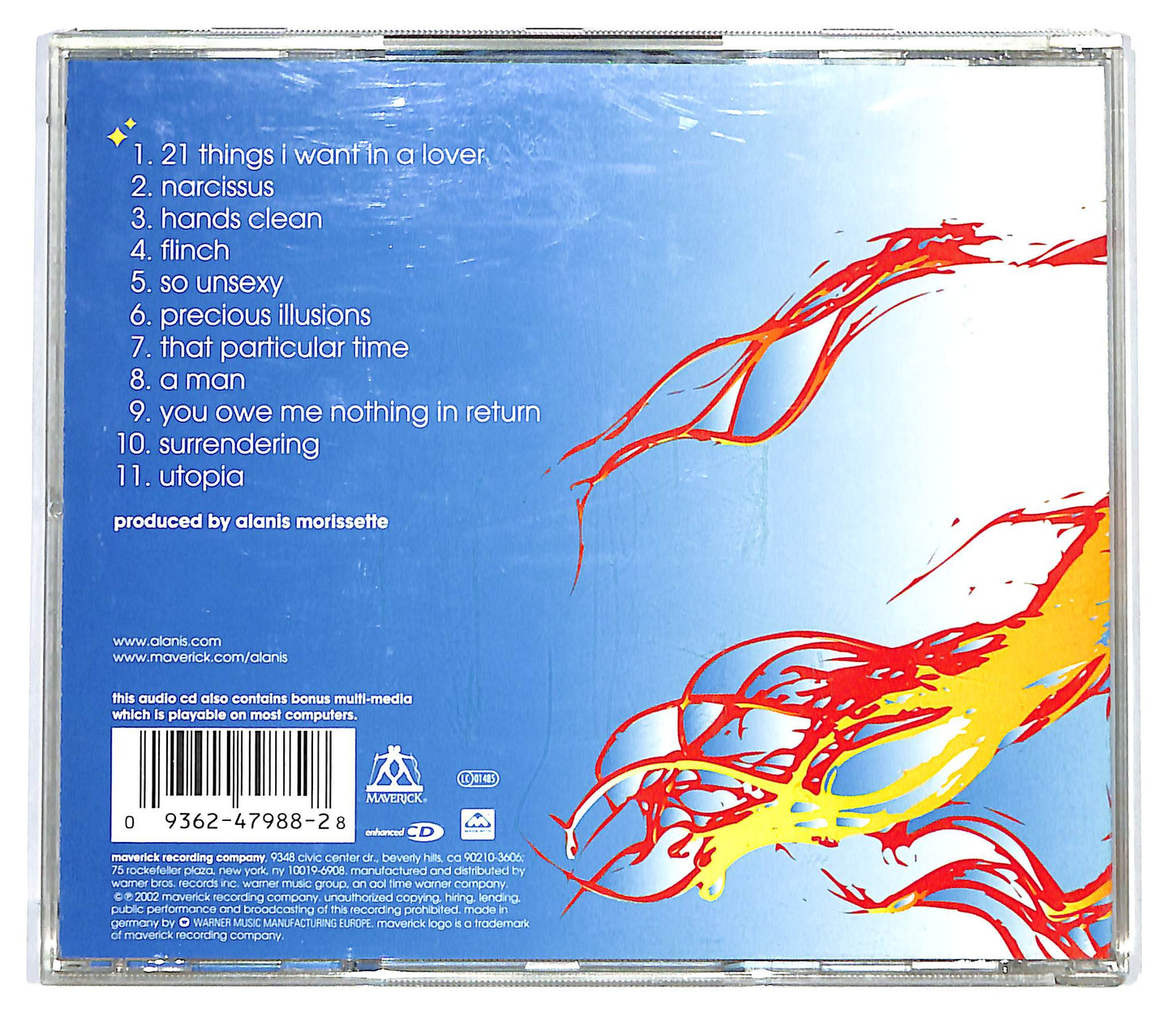 EBOND Alanis Morissette - Under Rug Swept CD CD125130