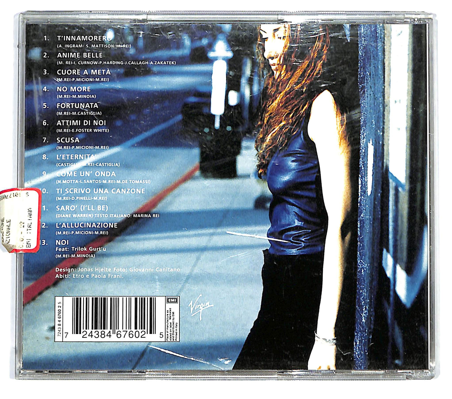 EBOND Marina Rei - Animebelle CD CD125142
