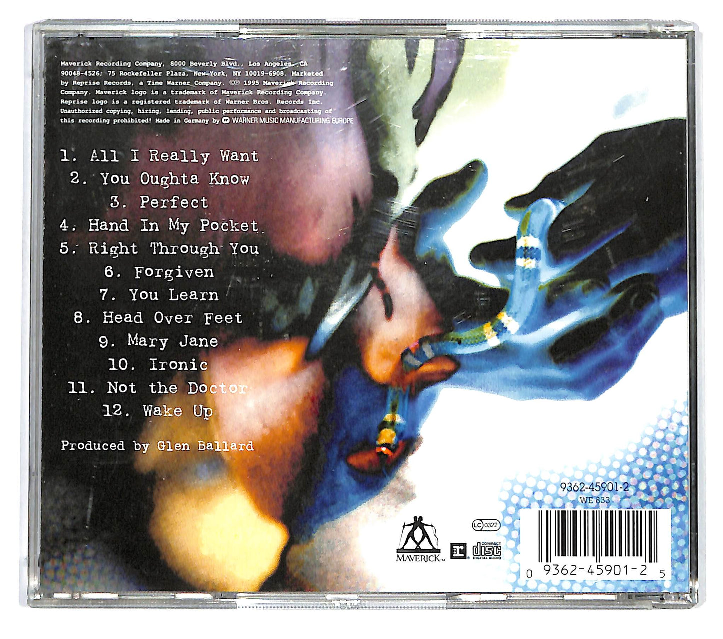 EBOND Alanis Morissette - Jagged Little Pill CD CD125144