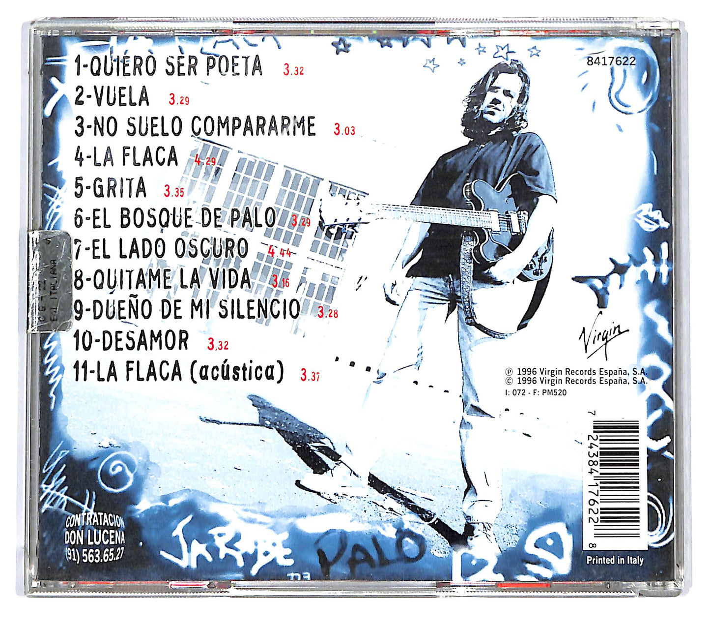 EBOND Jarabe De Palo - La Flaca CD CD125149