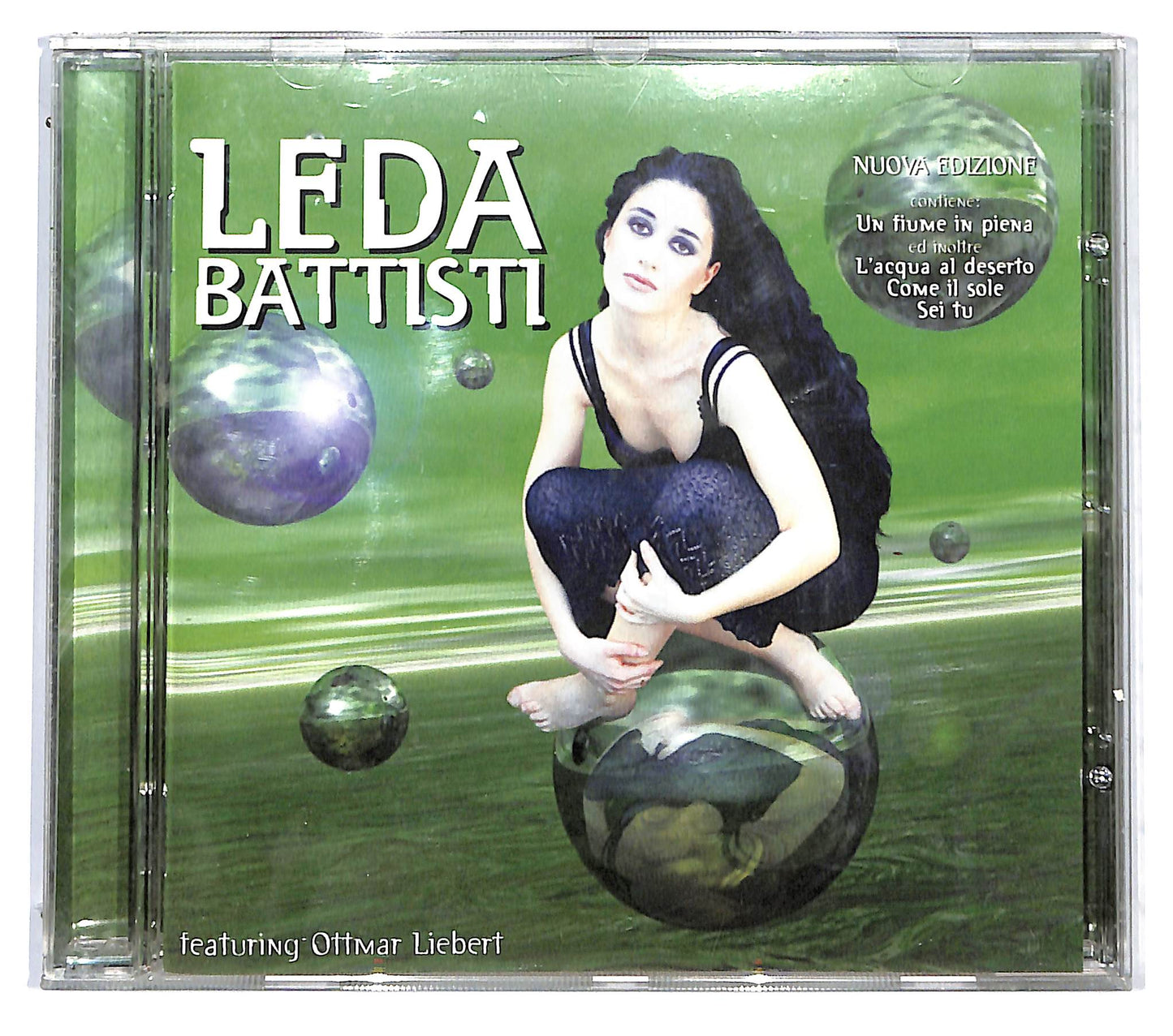 EBOND Leda Battisti Featuring Ottmar Liebert - Leda Battisti CD CD125202