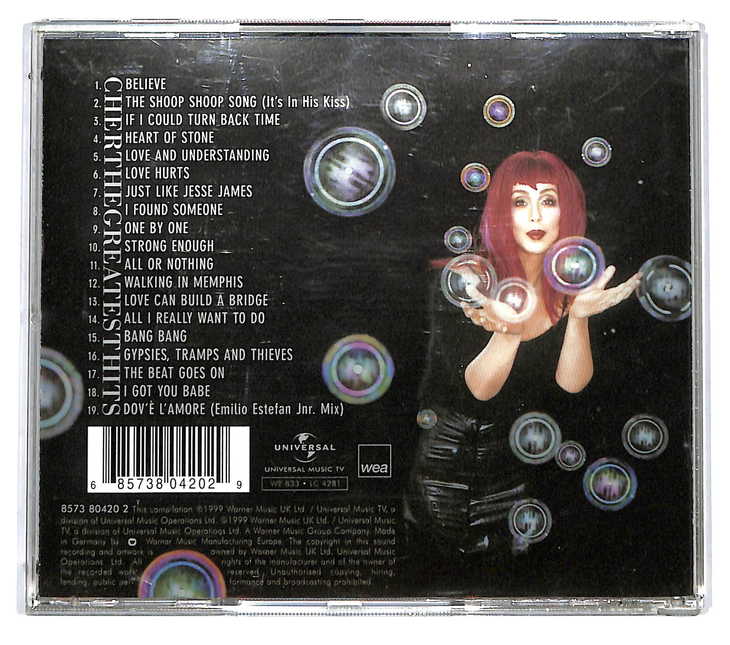 EBOND Cher - The Greatest Hits CD CD125208