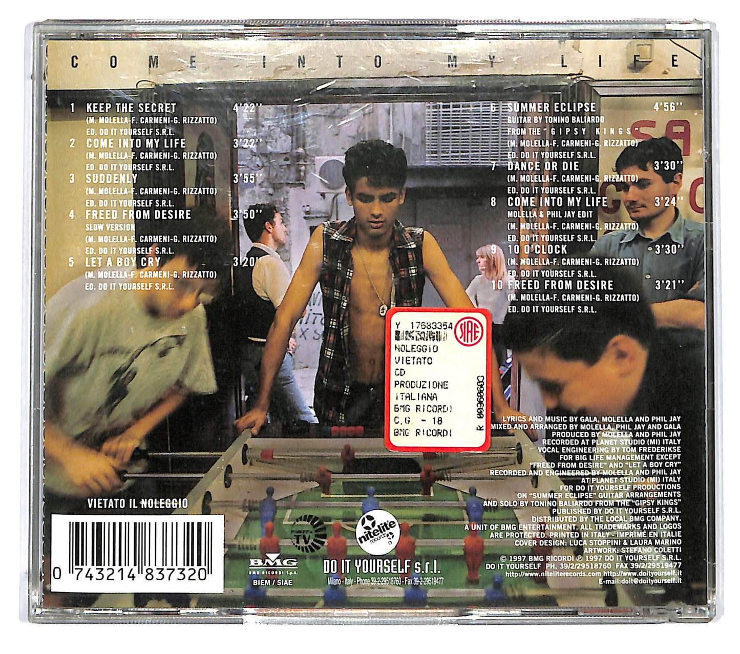 EBOND Gala - Come Into My Life CD CD125209