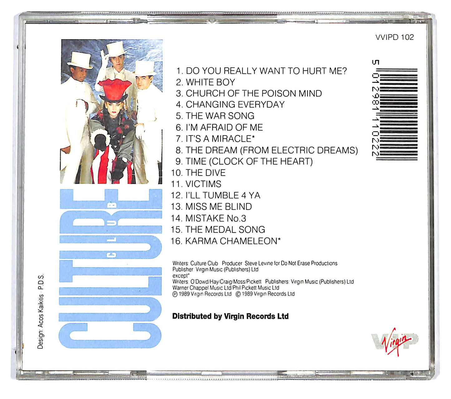 EBOND Culture Club - The Best Of Culture Club CD CD125210
