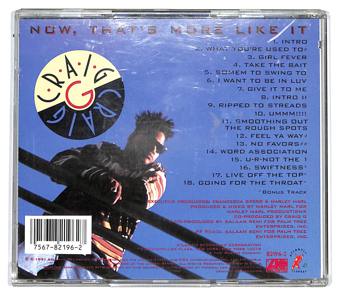 EBOND Craig G - Now That's More Like It CD CD125213