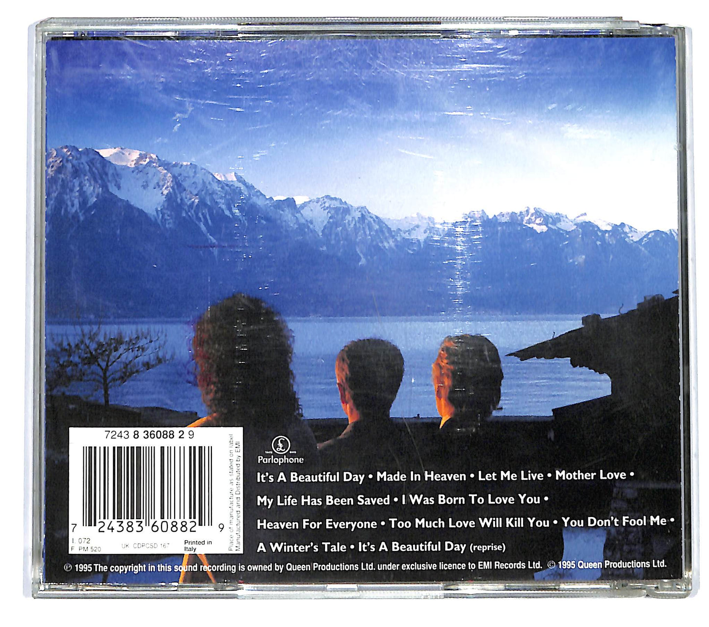 EBOND Queen - Made In Heaven CD CD125216