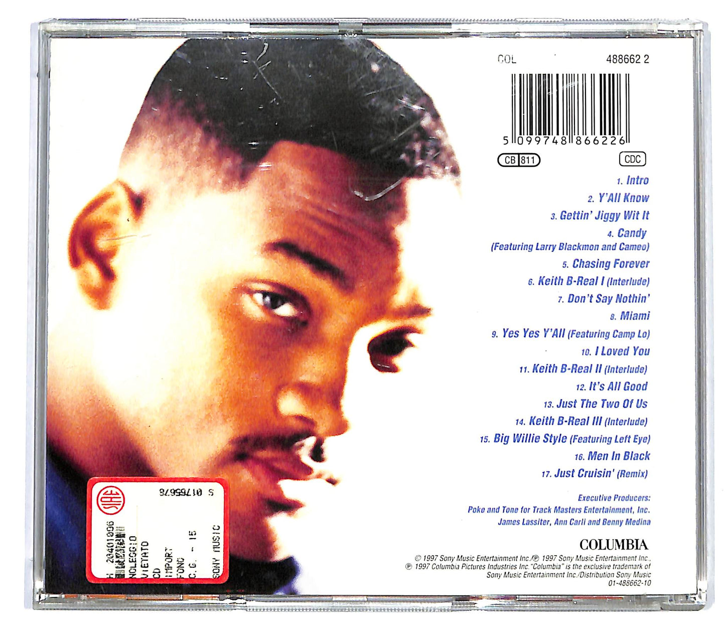 EBOND Will Smith - Big Willie Style CD CD125222