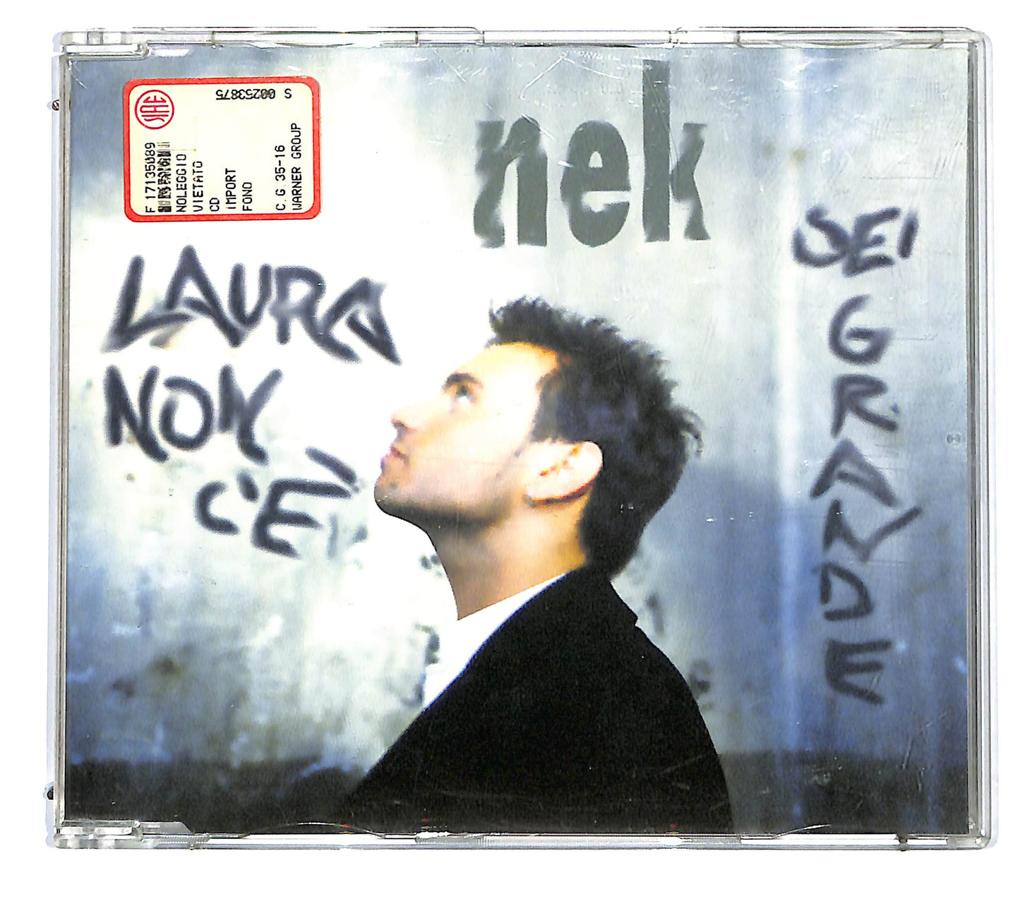 EBOND Nek - Laura Non C'e / Sei Grande CD CD125223