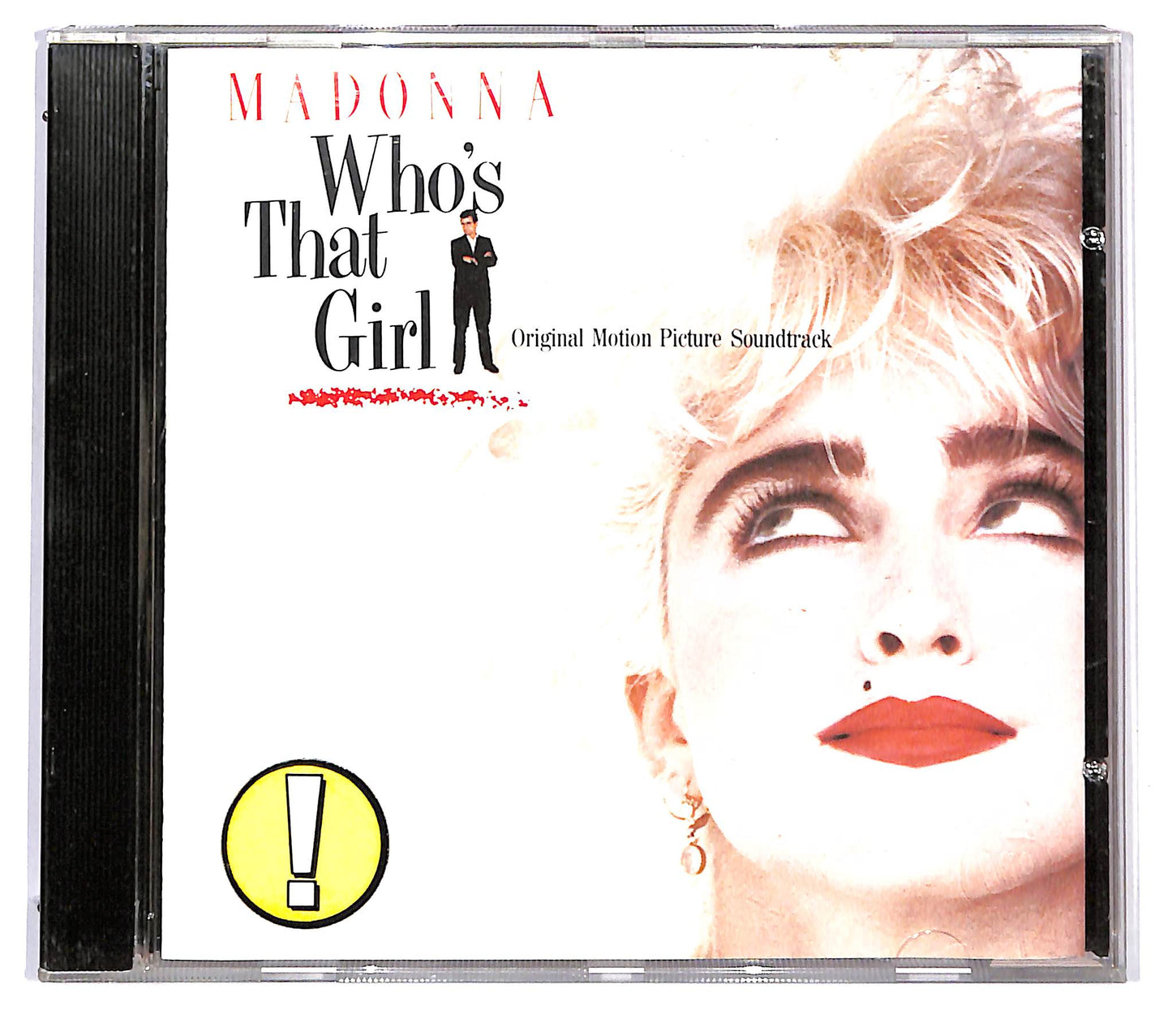 EBOND Madonna - Who's That Girl (Original Motion Picture Soundtrack) CD CD125246