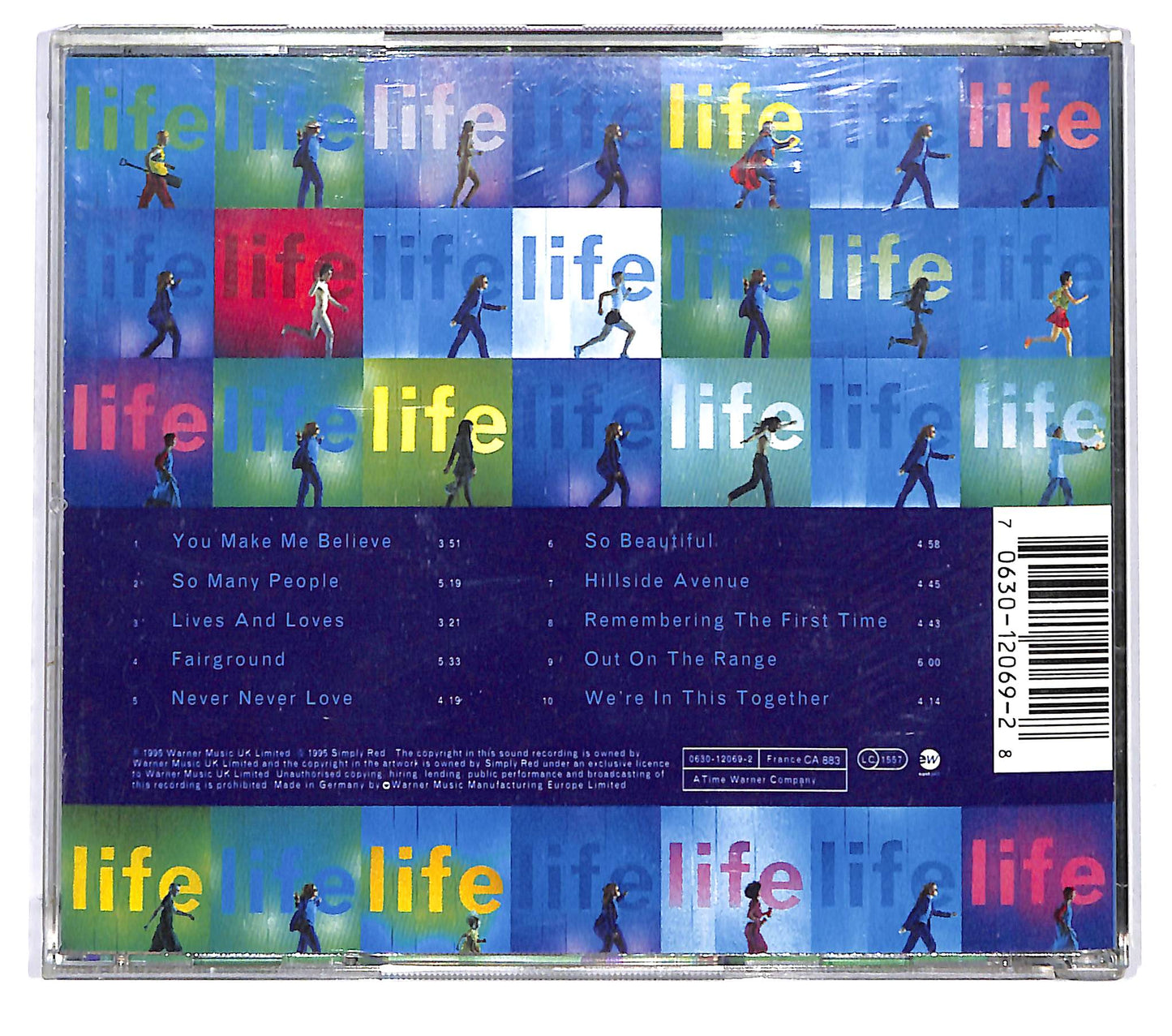 EBOND Simply Red - Life CD CD125248