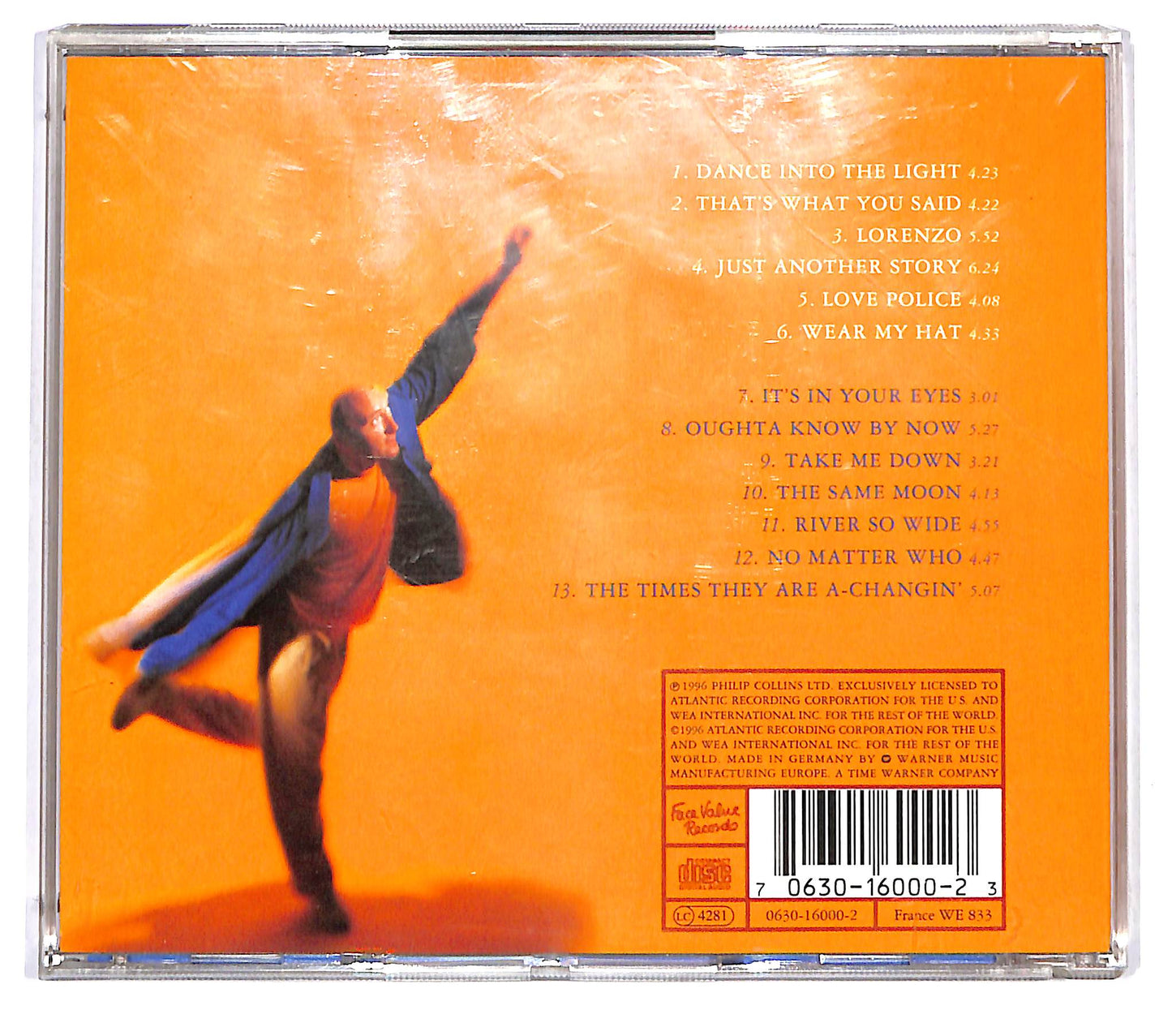EBOND Phil Collins - Dance Into The Light CD CD125253