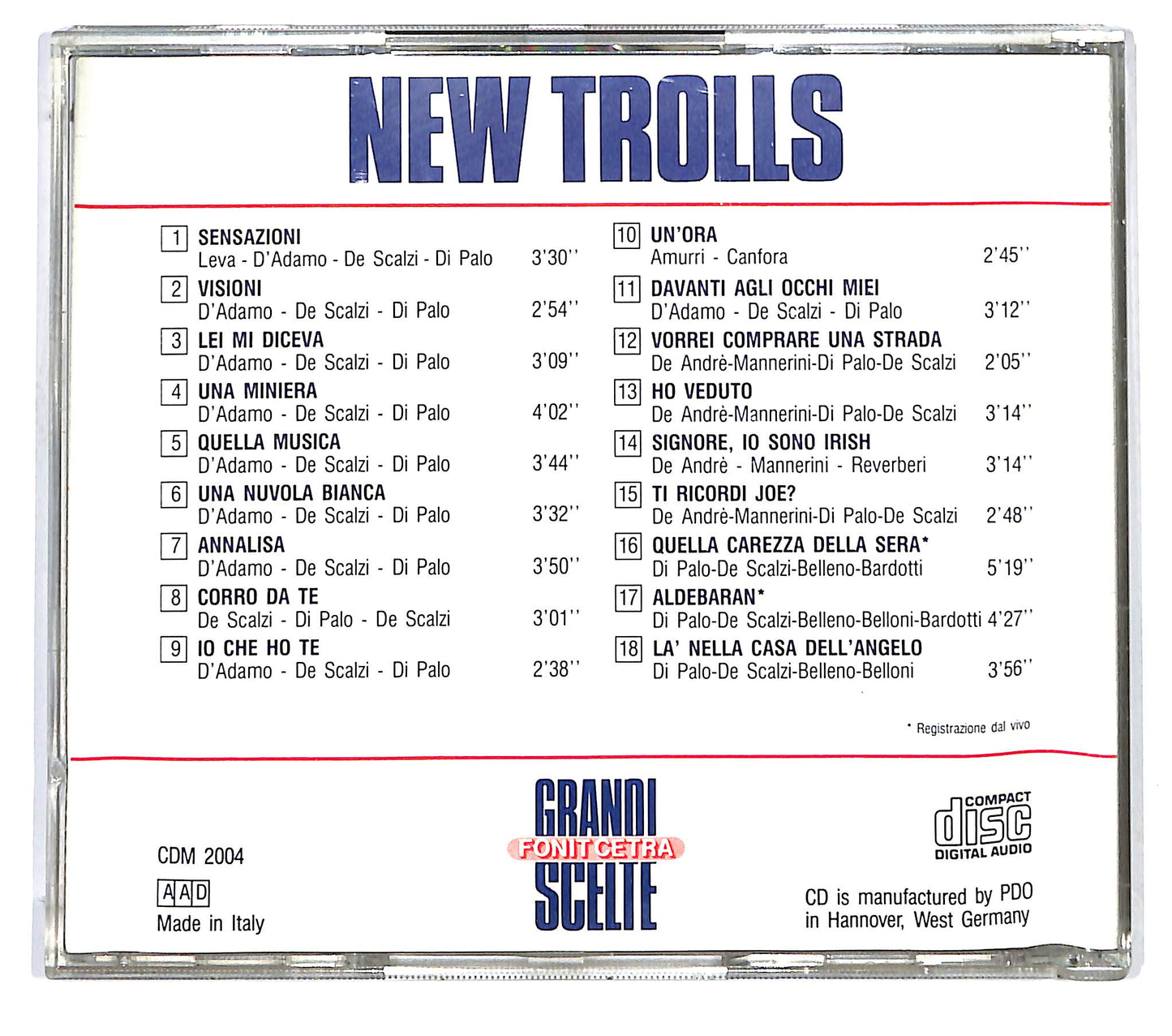 EBOND New Trolls - New Trolls CD CD125309