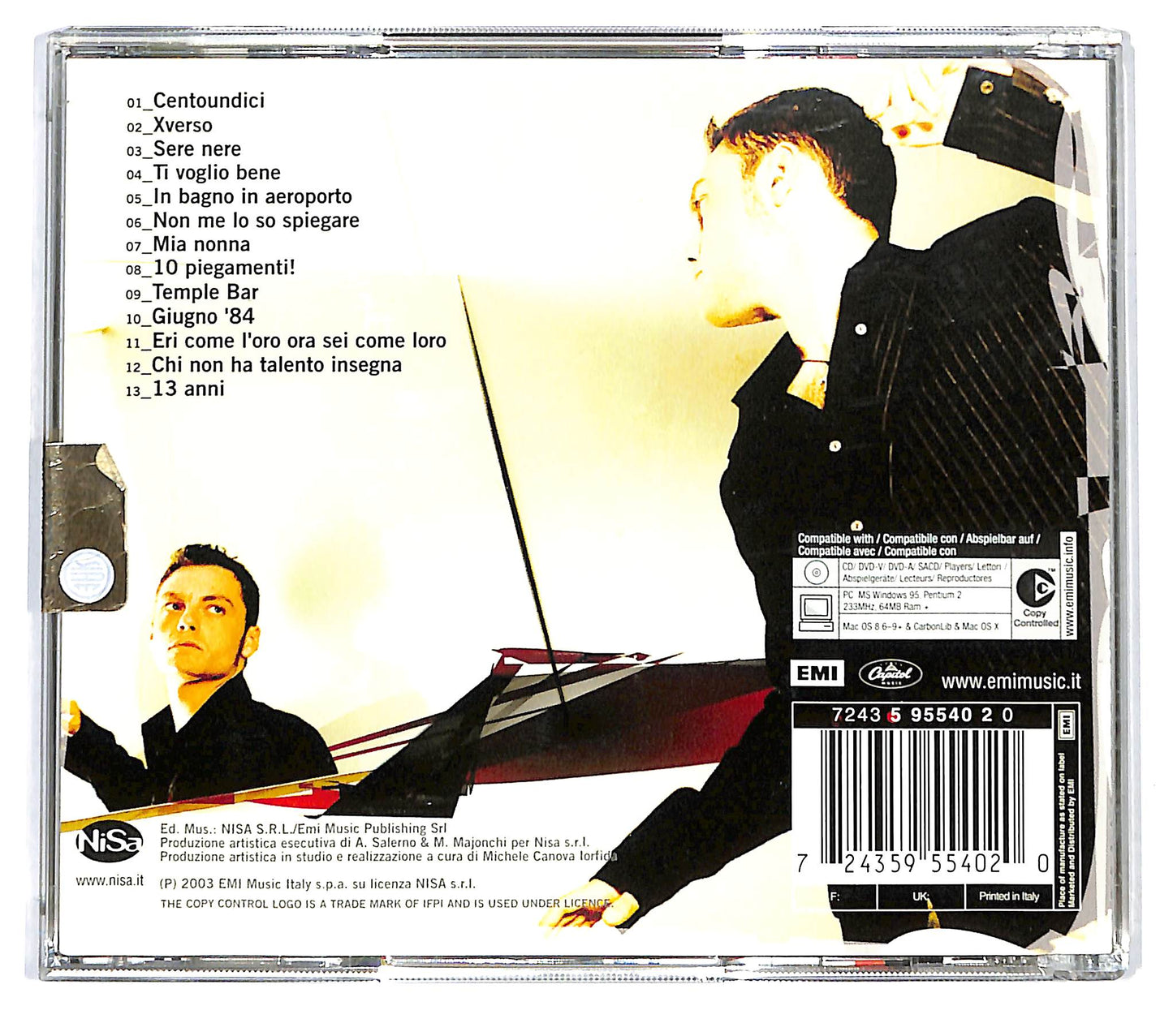 EBOND Tiziano Ferro - 111 Centoundici CD CD125330