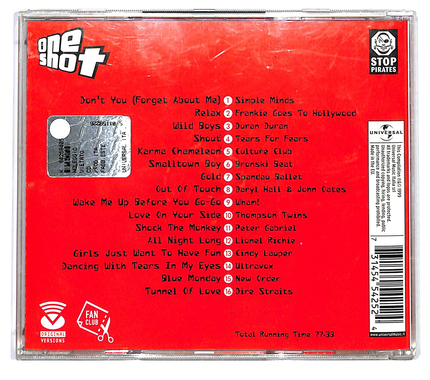 EBOND Various - 80! CD CD125332