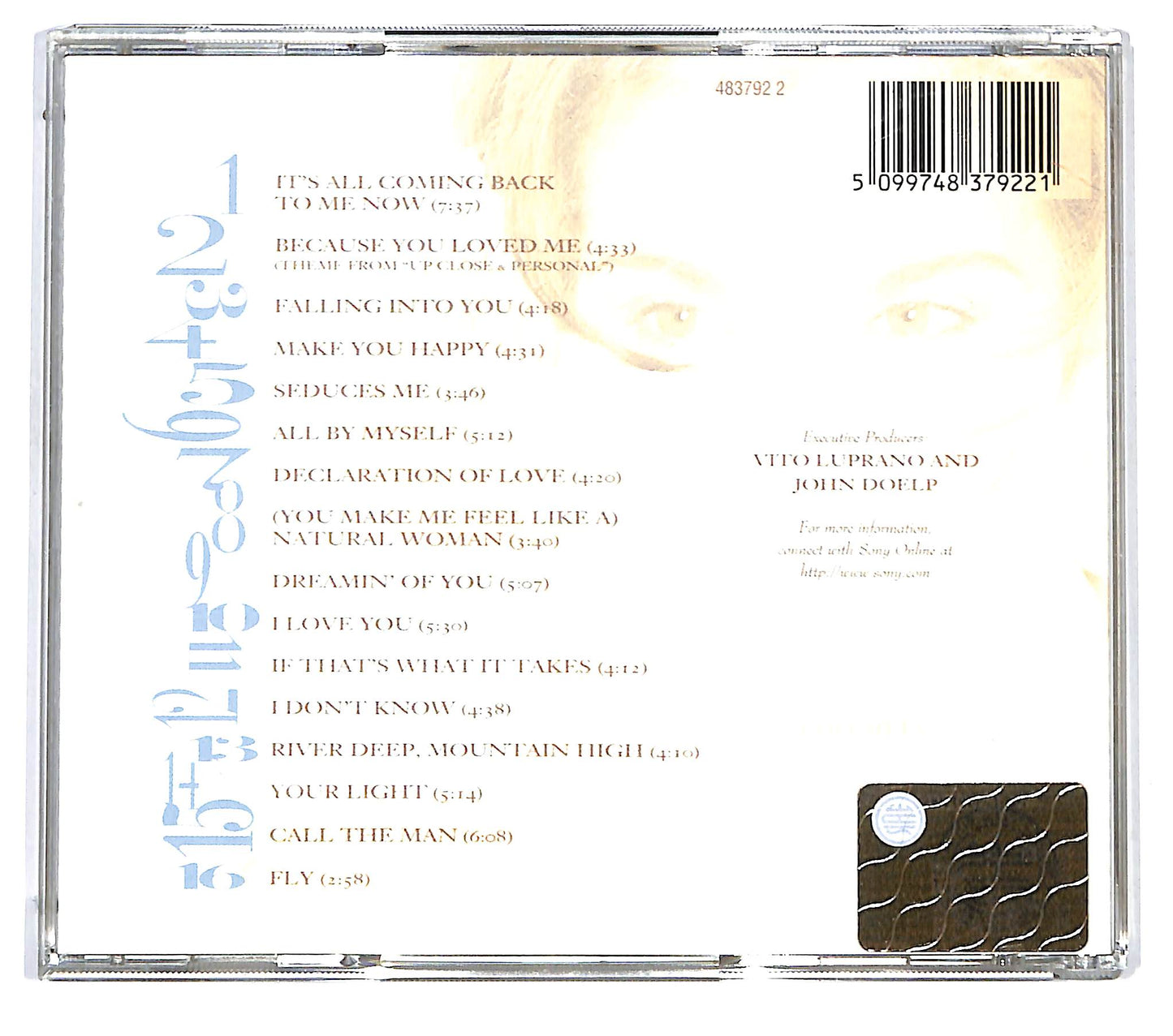 EBOND Celine Dion - Falling Into You CD CD125336