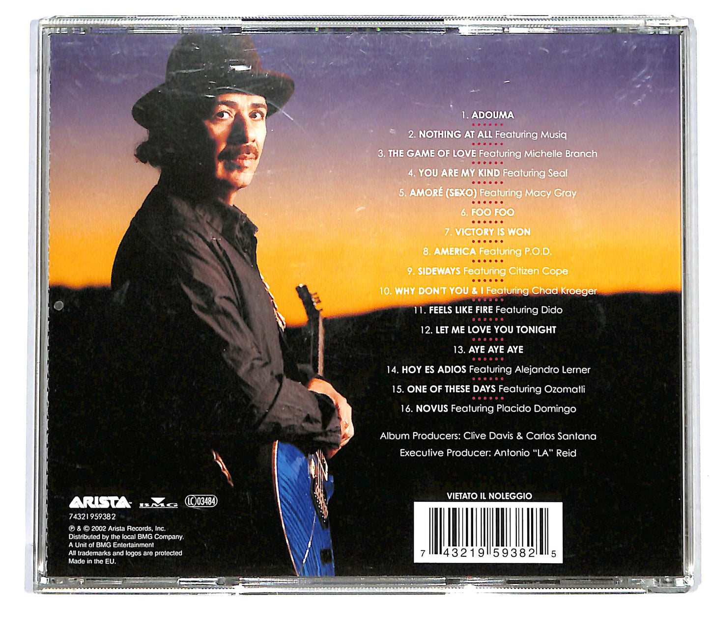 EBOND Santana - Shaman CD CD125349