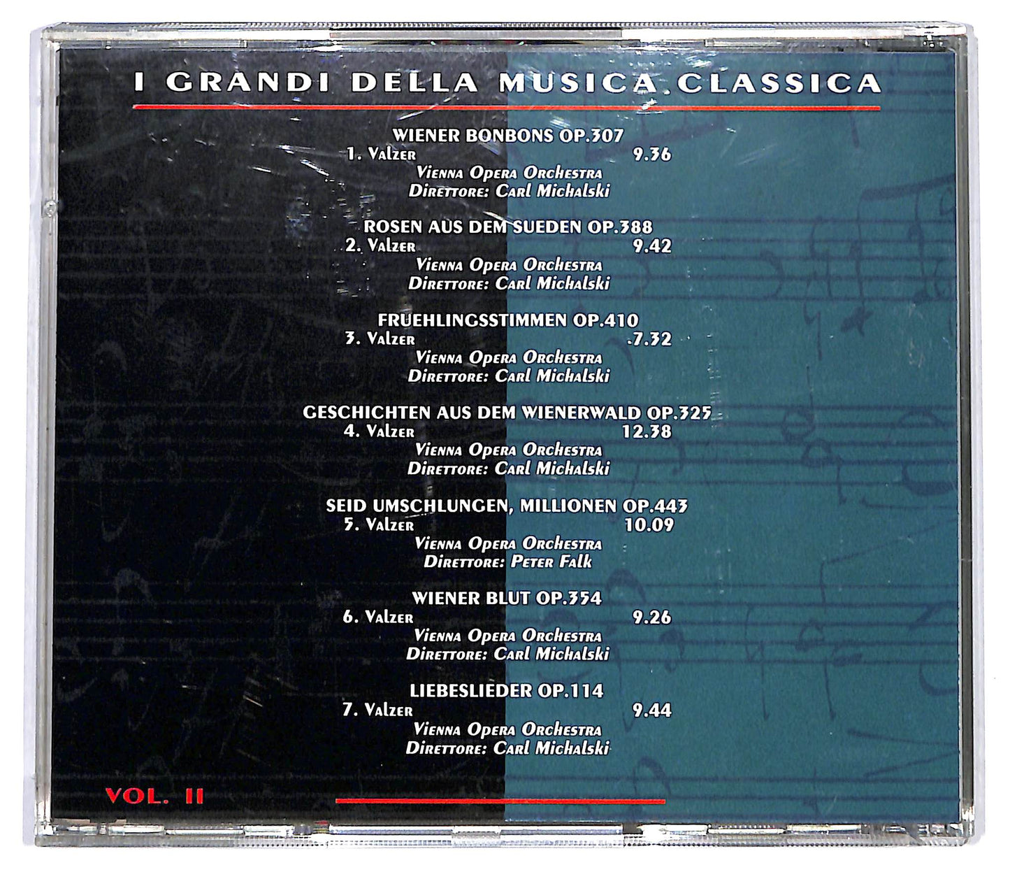 EBOND Johann Strauss (Figlio) - Vol. II EDITORIALE CD CD125364