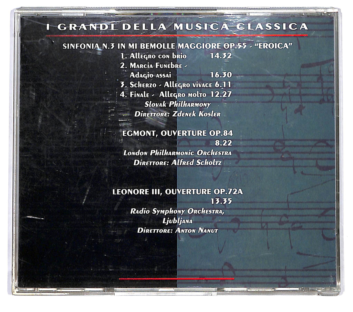 EBOND Ludwig van Beethoven - Vol. III EDITORIALE CD CD125365