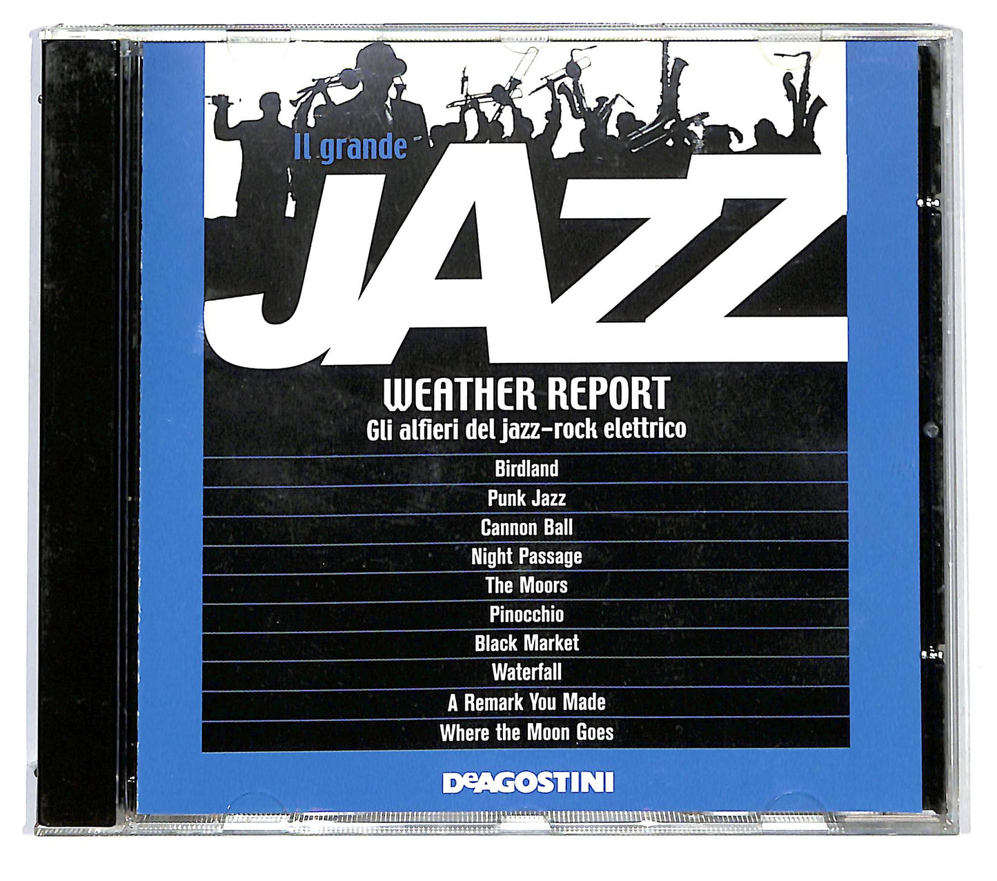 EBOND Weather Report - Gli Alfieri del Jazz-Rock Elettrico CD CD125408