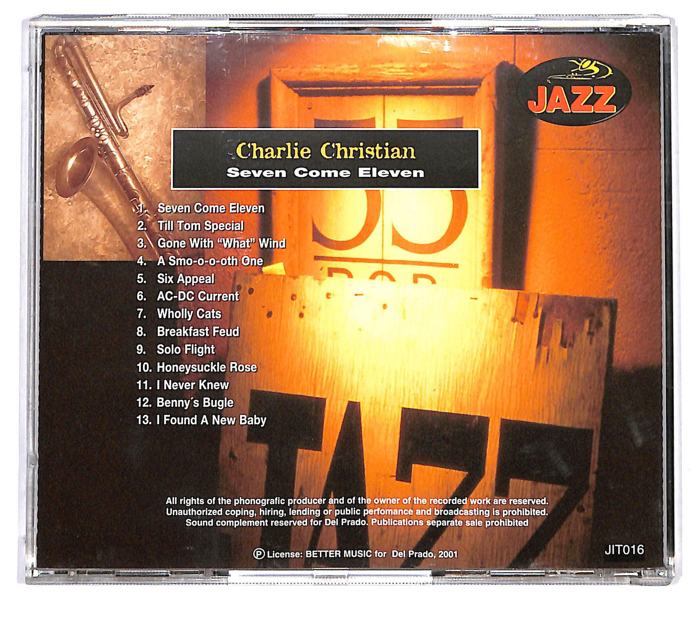EBOND Charlie Christian - Seven Come Eleven EDITORIALE CD CD125412