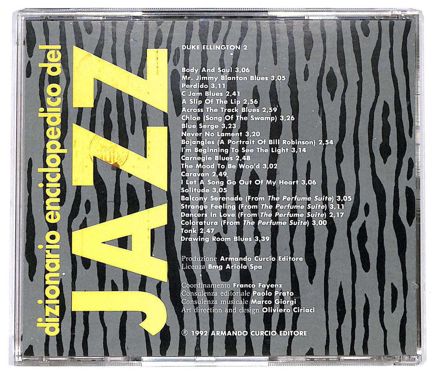 EBOND Duke Ellington - Duke Ellington 2 EDITORIALE CD CD125413