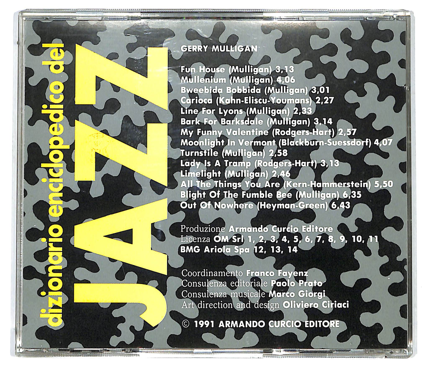 EBOND Gerry Mulligan - Gerry Mulligan EDITORIALE CD CD125418