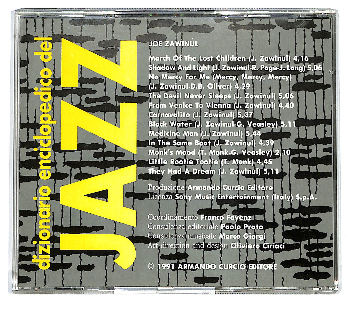 EBOND Joe Zawinul - Joe Zawinul EDITORIALE CD CD125420