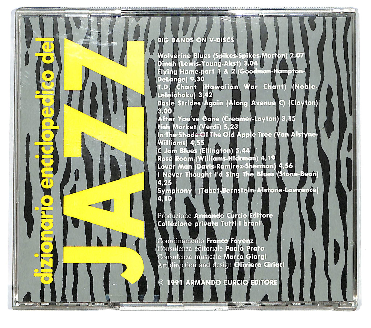 EBOND Various - Big Bands On V-Discs EDITORIALE CD CD125424