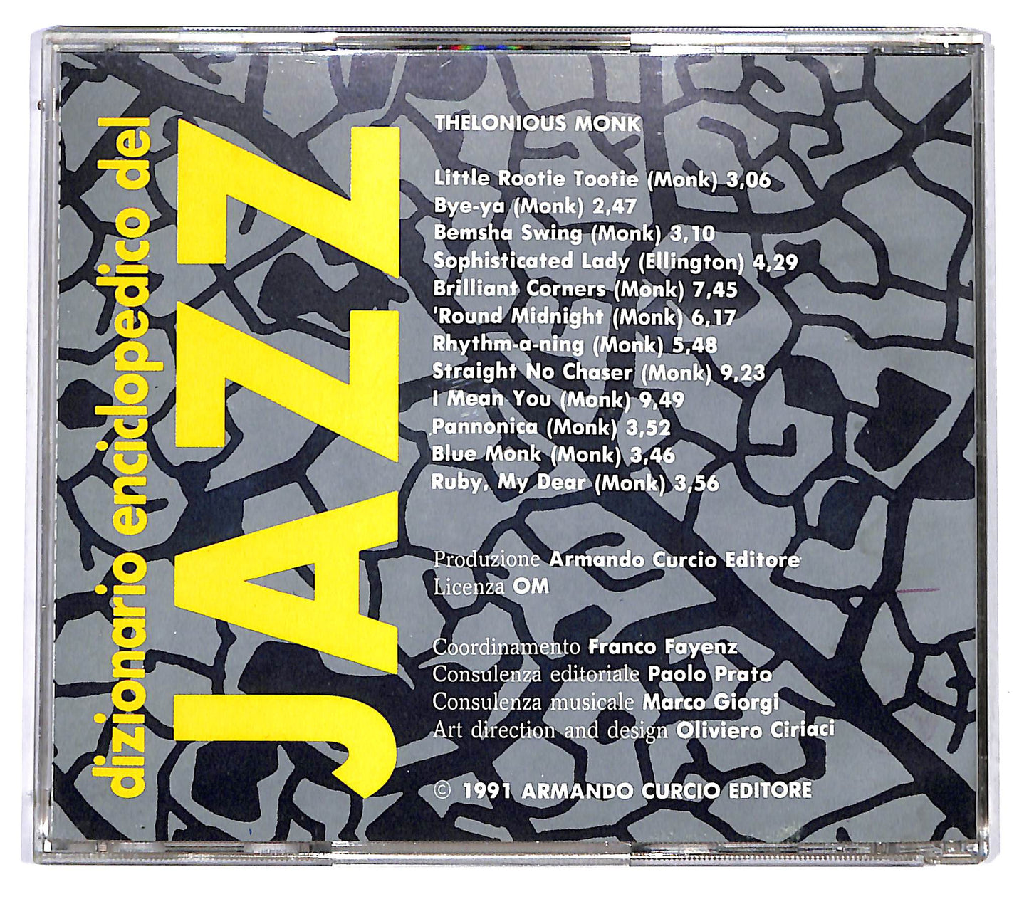 EBOND Thelonious Monk - Thelonious Monk EDITORIALE CD CD125427