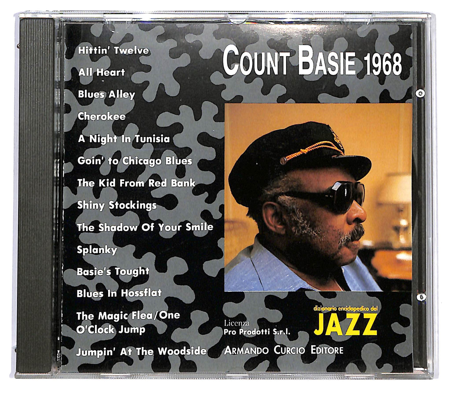 EBOND Count Basie - Count Basie 1968 EDITORIALE CD CD125429