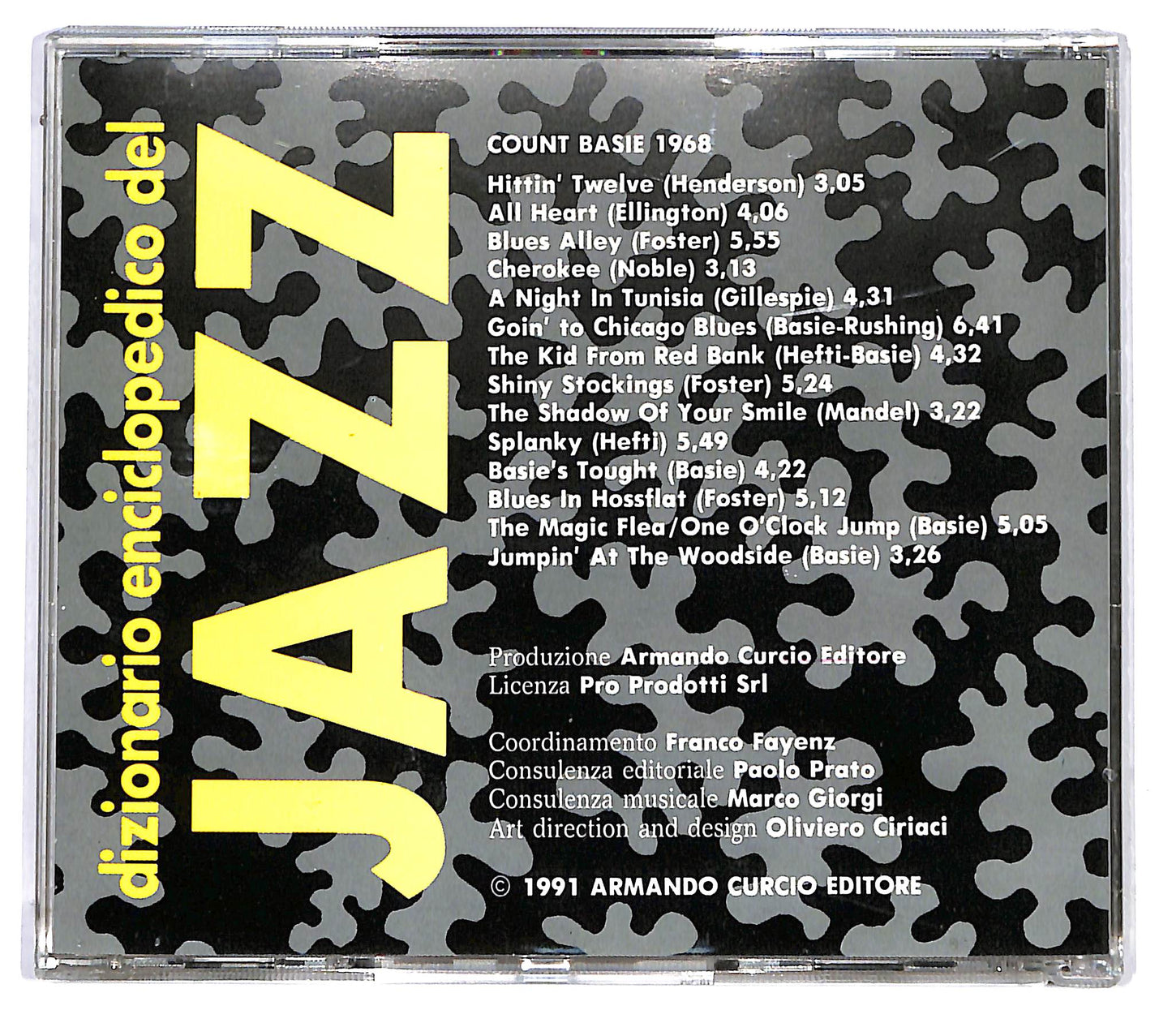 EBOND Count Basie - Count Basie 1968 EDITORIALE CD CD125429