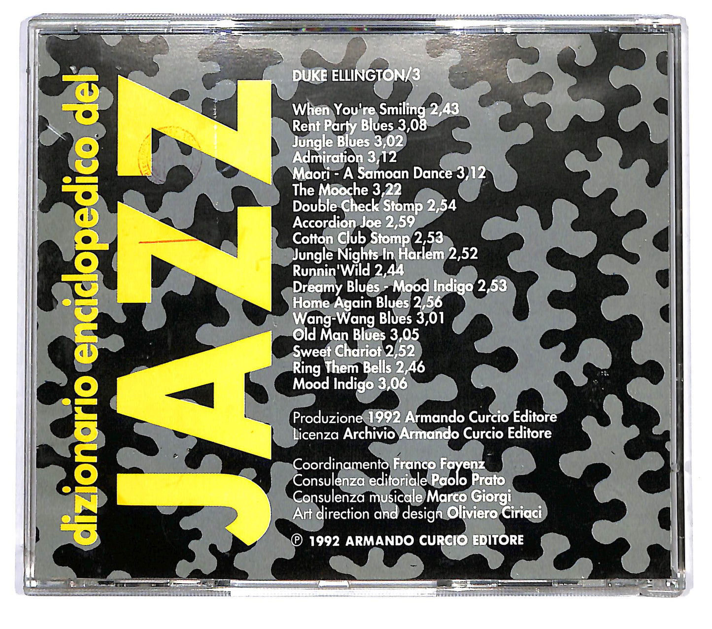 EBOND Duke Ellington - Duke Ellington 3 EDITORIALE CD CD125432