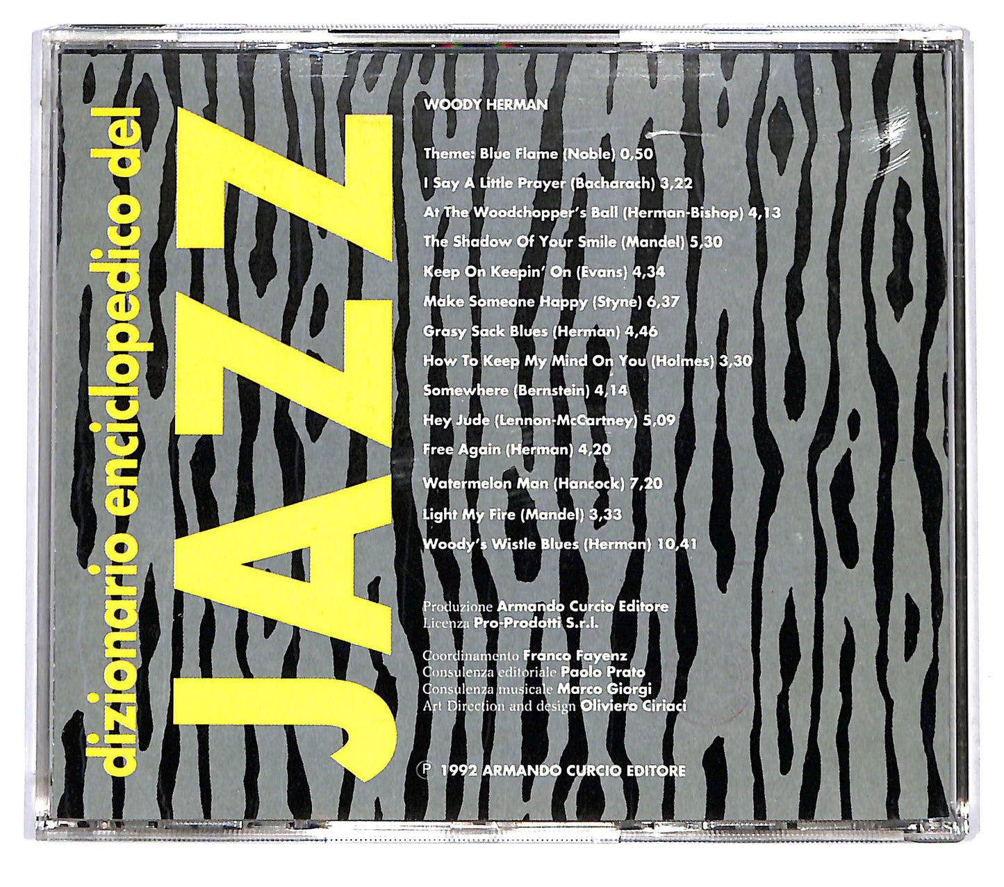 EBOND Woody Herman - Woody Herman EDITORIALE CD CD125433