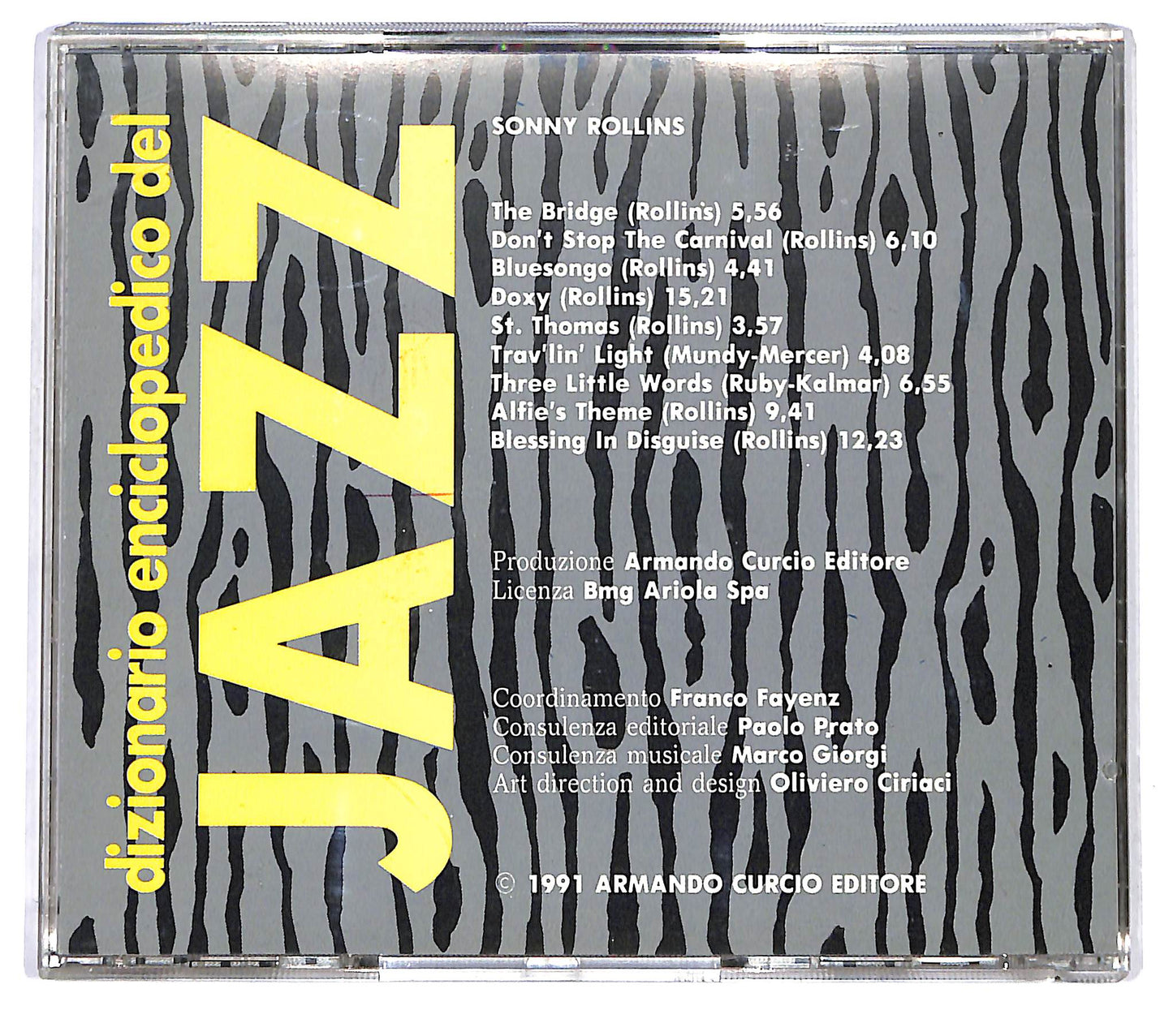EBOND Sonny Rollins - Sonny Rollins EDITORIALE CD CD125439