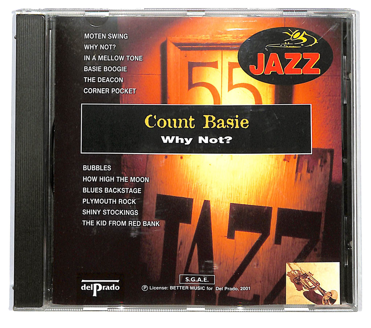 EBOND Count Basie - Why Not? EDITORIALE CD CD125463