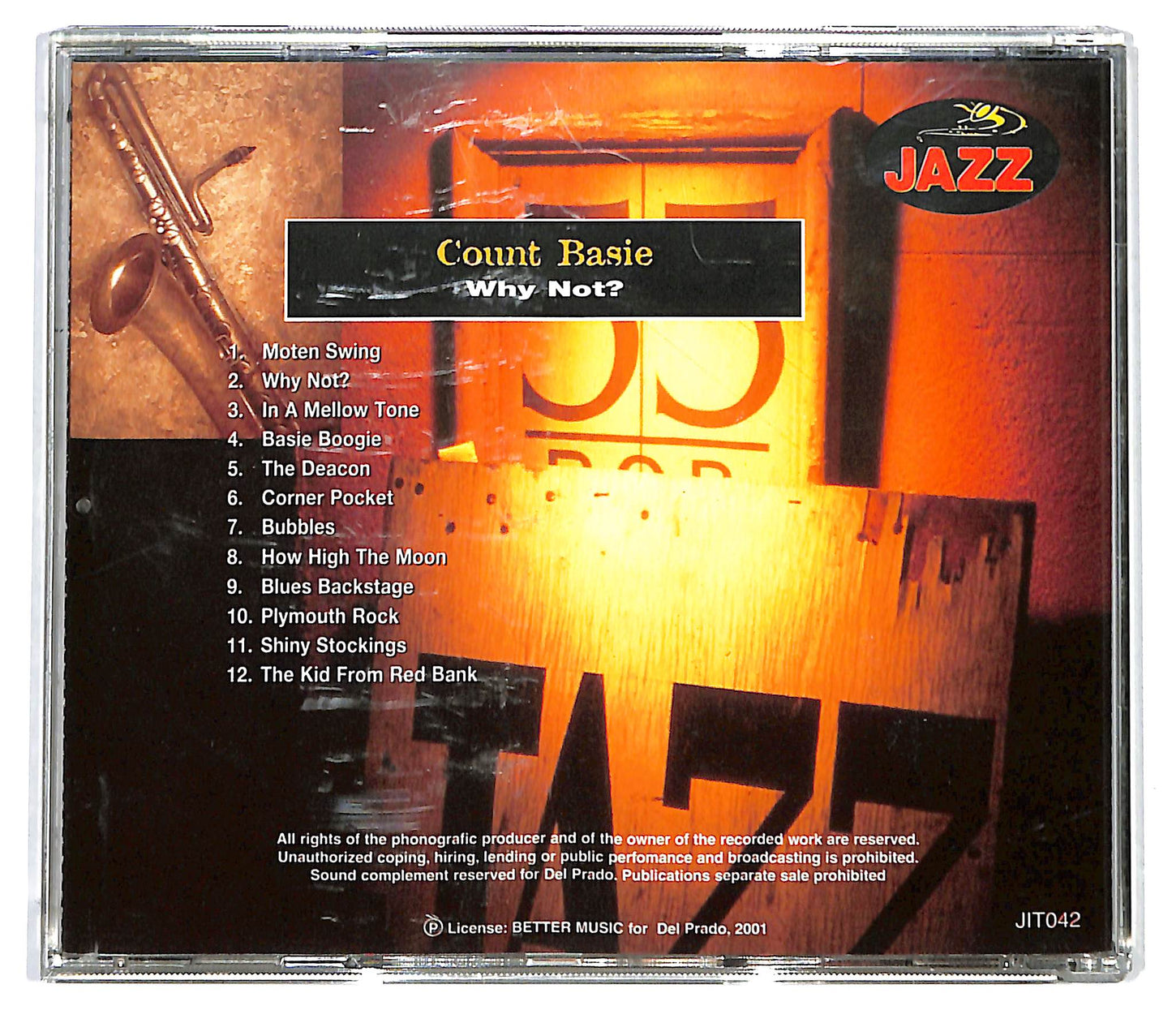 EBOND Count Basie - Why Not? EDITORIALE CD CD125463